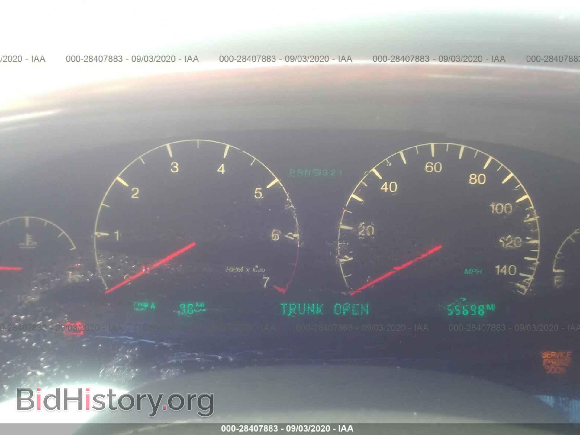 2003 CADILLAC DEVILLE - VIN: 1G6KE54Y03U256159 - Photo 7