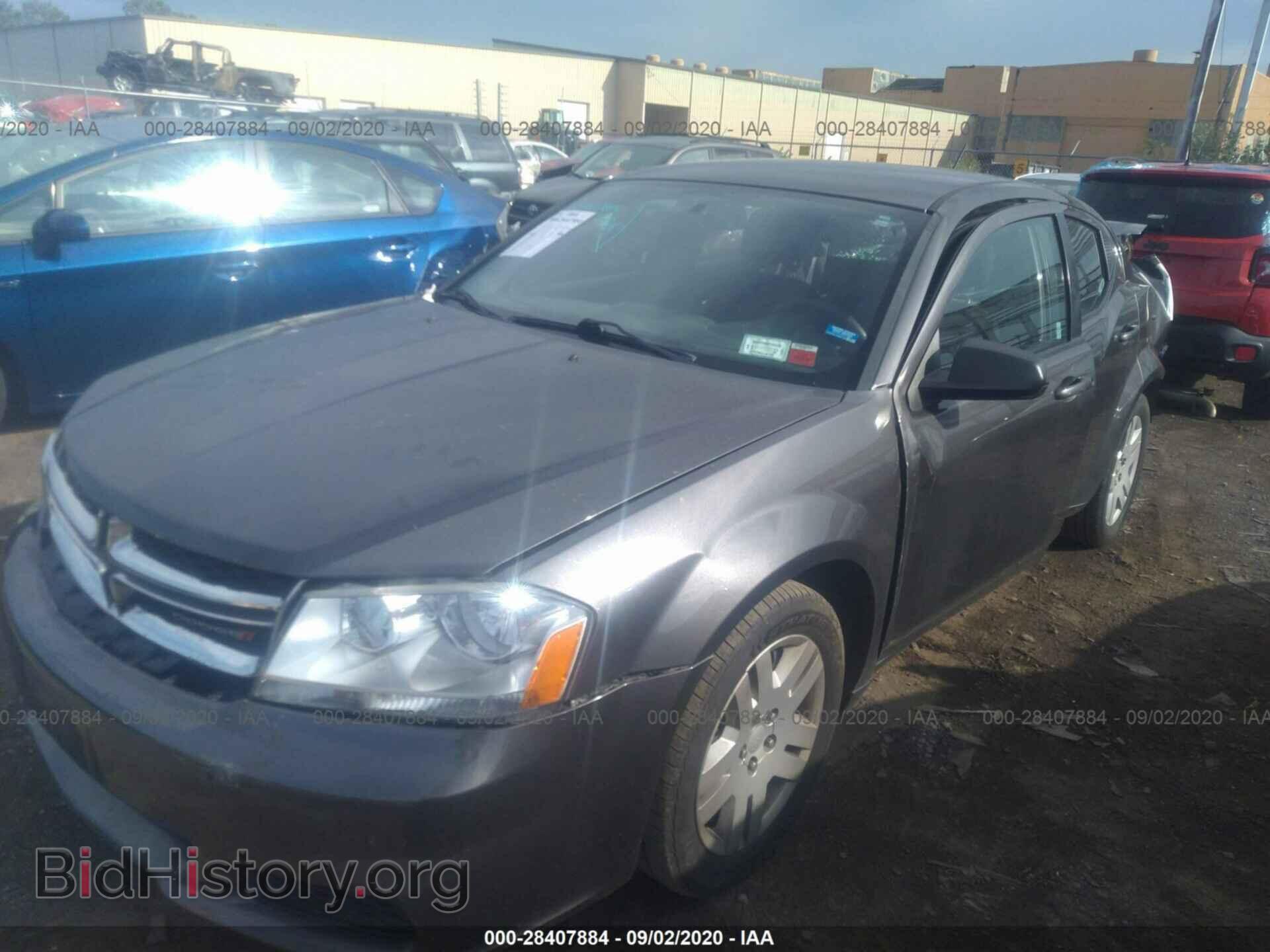 2014 DODGE AVENGER - VIN: 1C3CDZAB2EN190064 - Photo 2