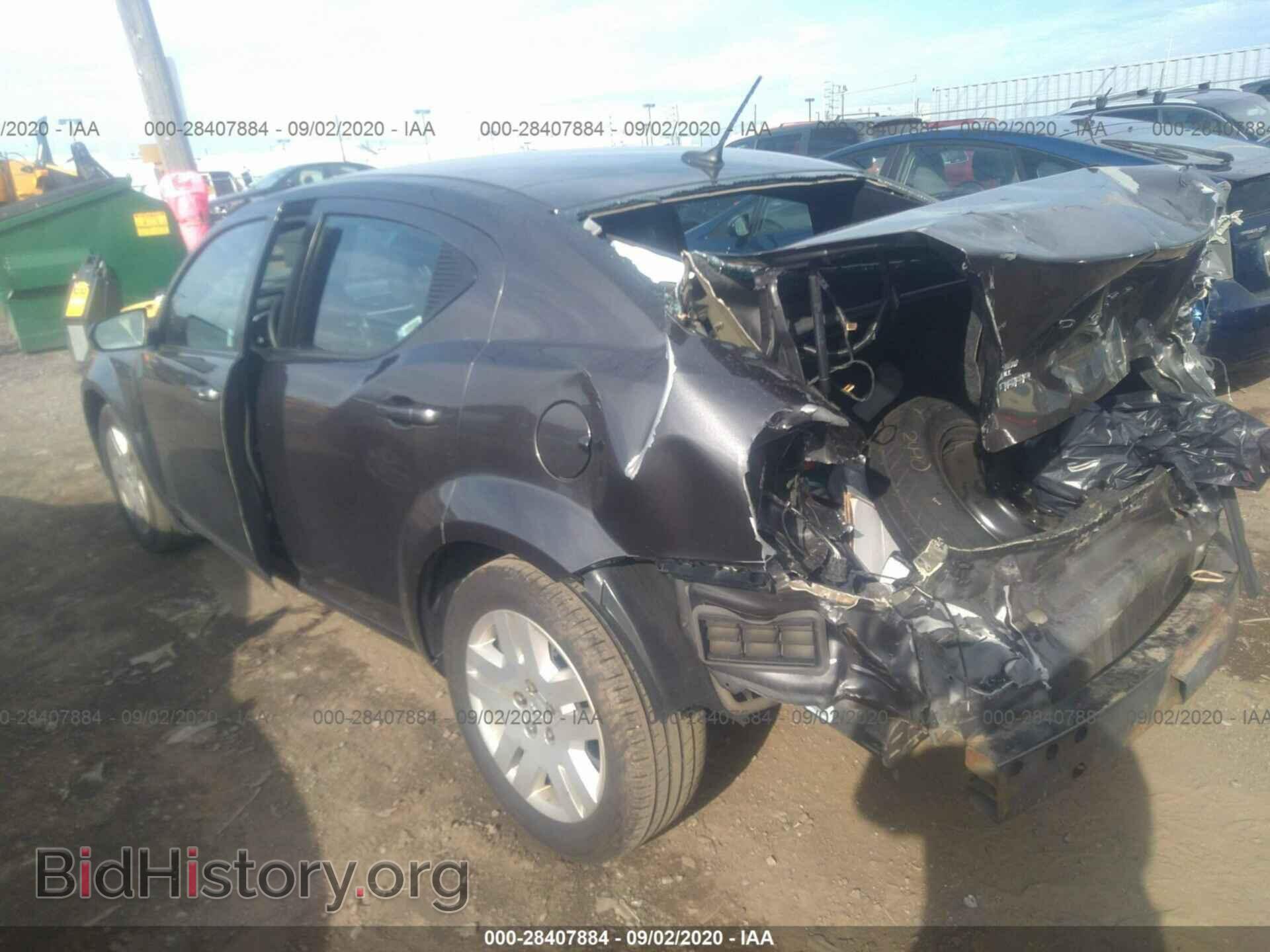 2014 DODGE AVENGER - VIN: 1C3CDZAB2EN190064 - Photo 3
