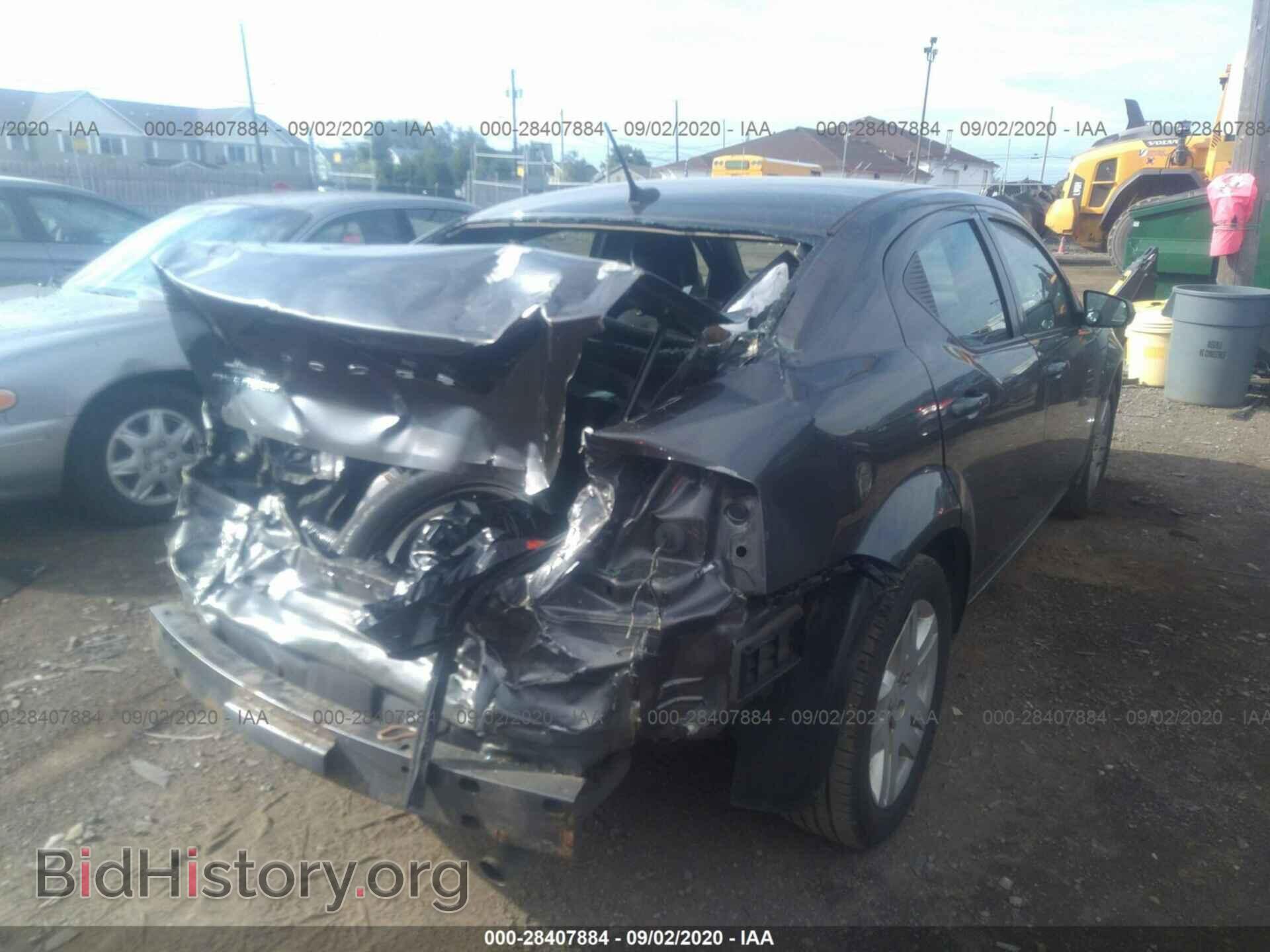 2014 DODGE AVENGER - VIN: 1C3CDZAB2EN190064 - Photo 4
