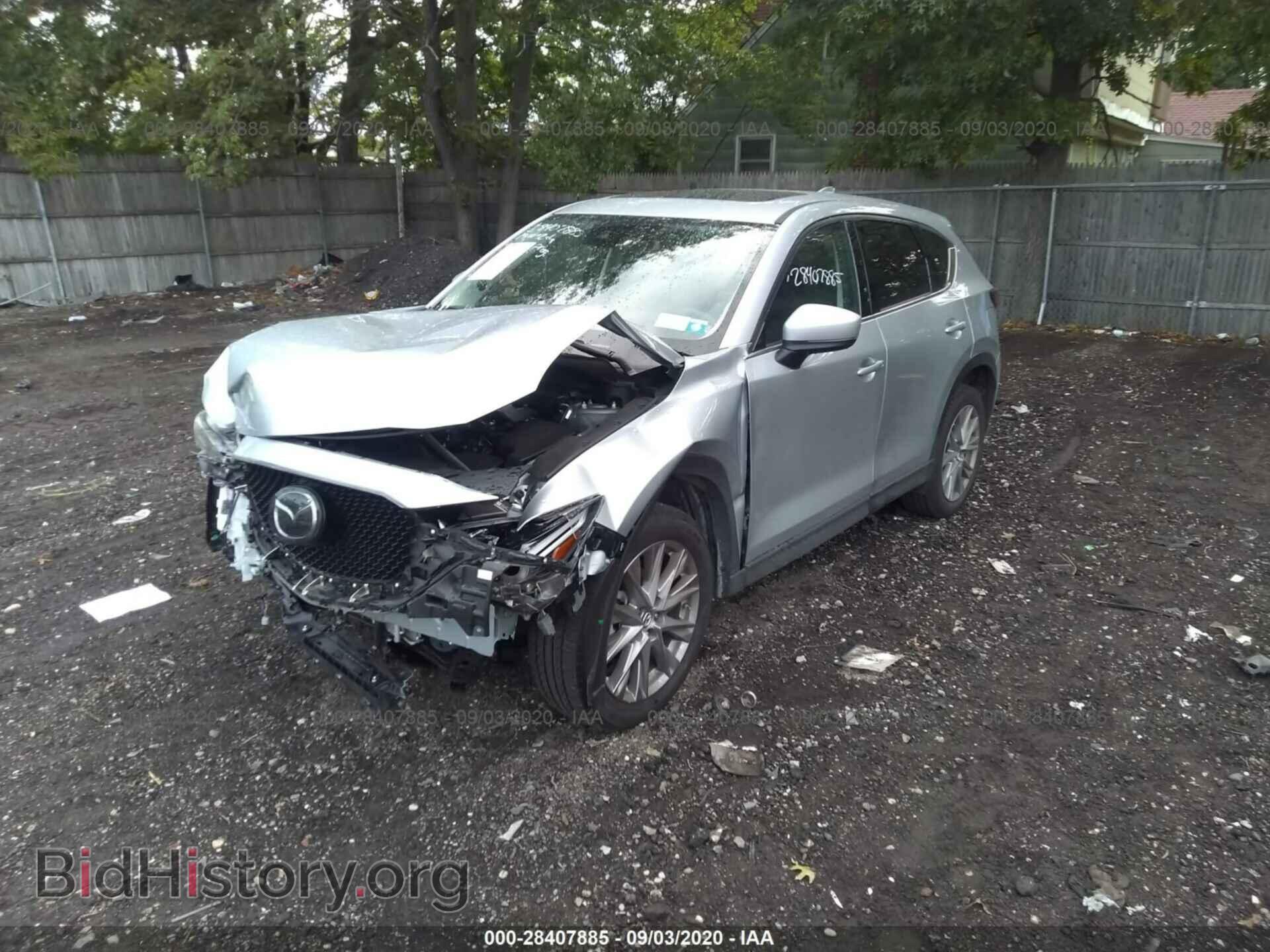 2019 MAZDA CX-5 - VIN: JM3KFBDMXK1631987 - Фото 2