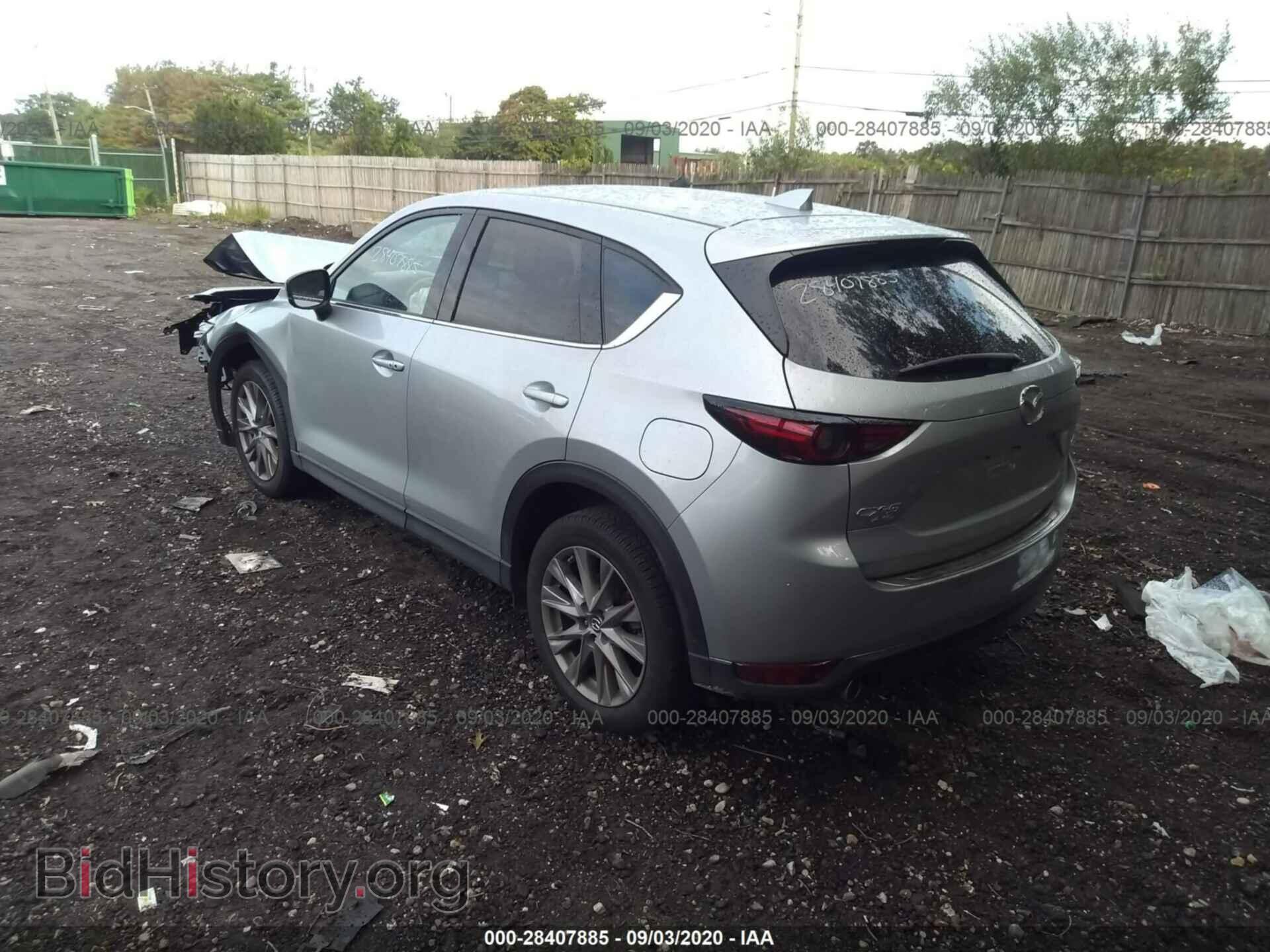 2019 MAZDA CX-5 - VIN: JM3KFBDMXK1631987 - Фото 3
