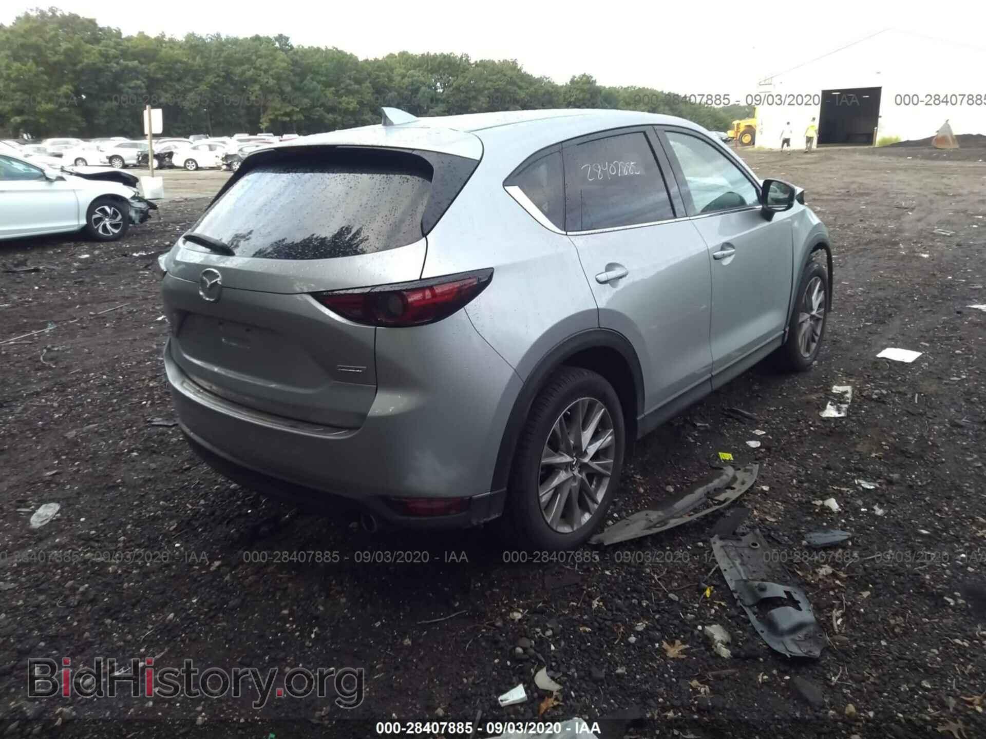 2019 MAZDA CX-5 - VIN: JM3KFBDMXK1631987 - Фото 4