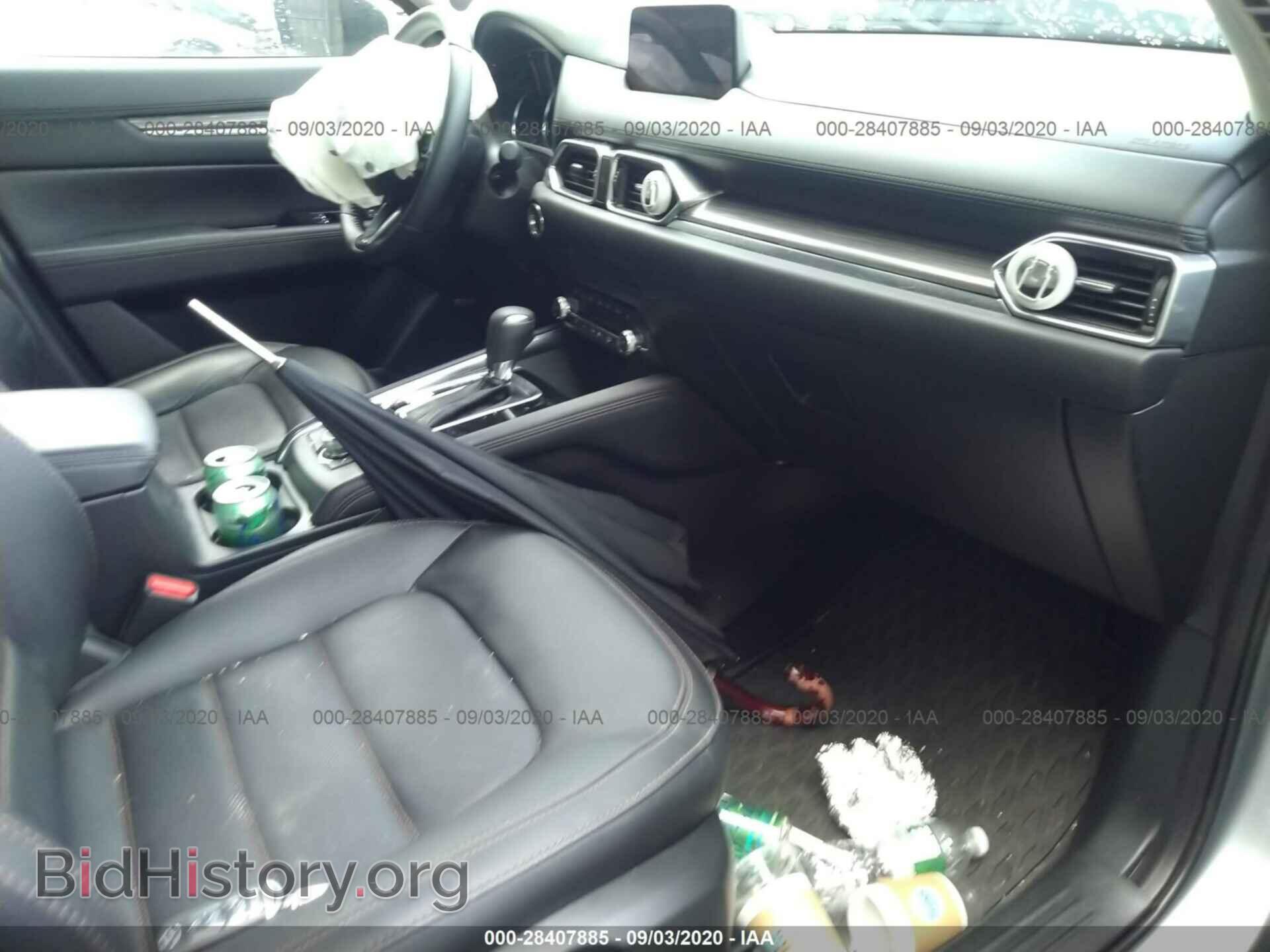 2019 MAZDA CX-5 - VIN: JM3KFBDMXK1631987 - Фото 5