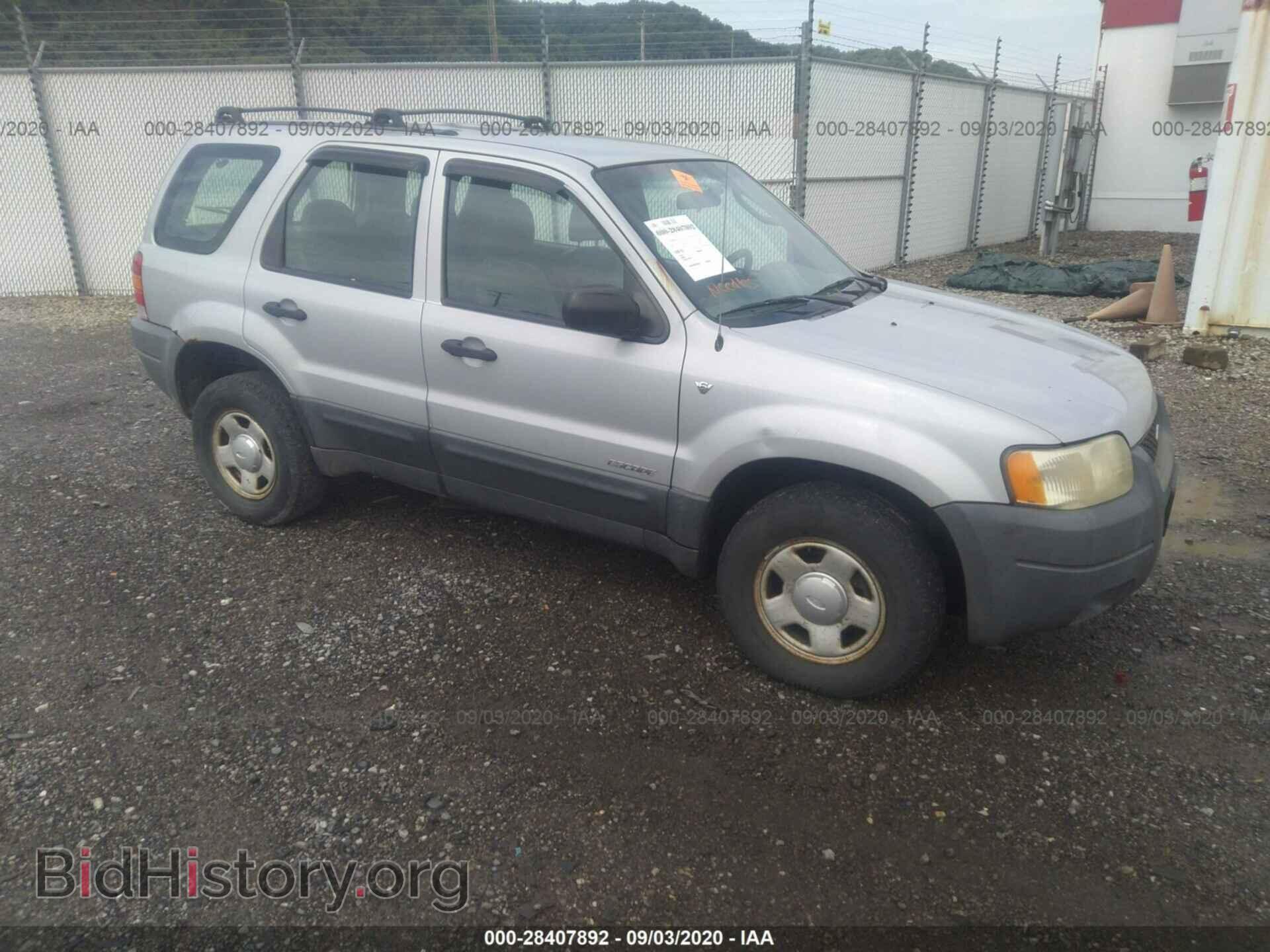 Фотография 1FMYU02132KB00660 - FORD ESCAPE 2002