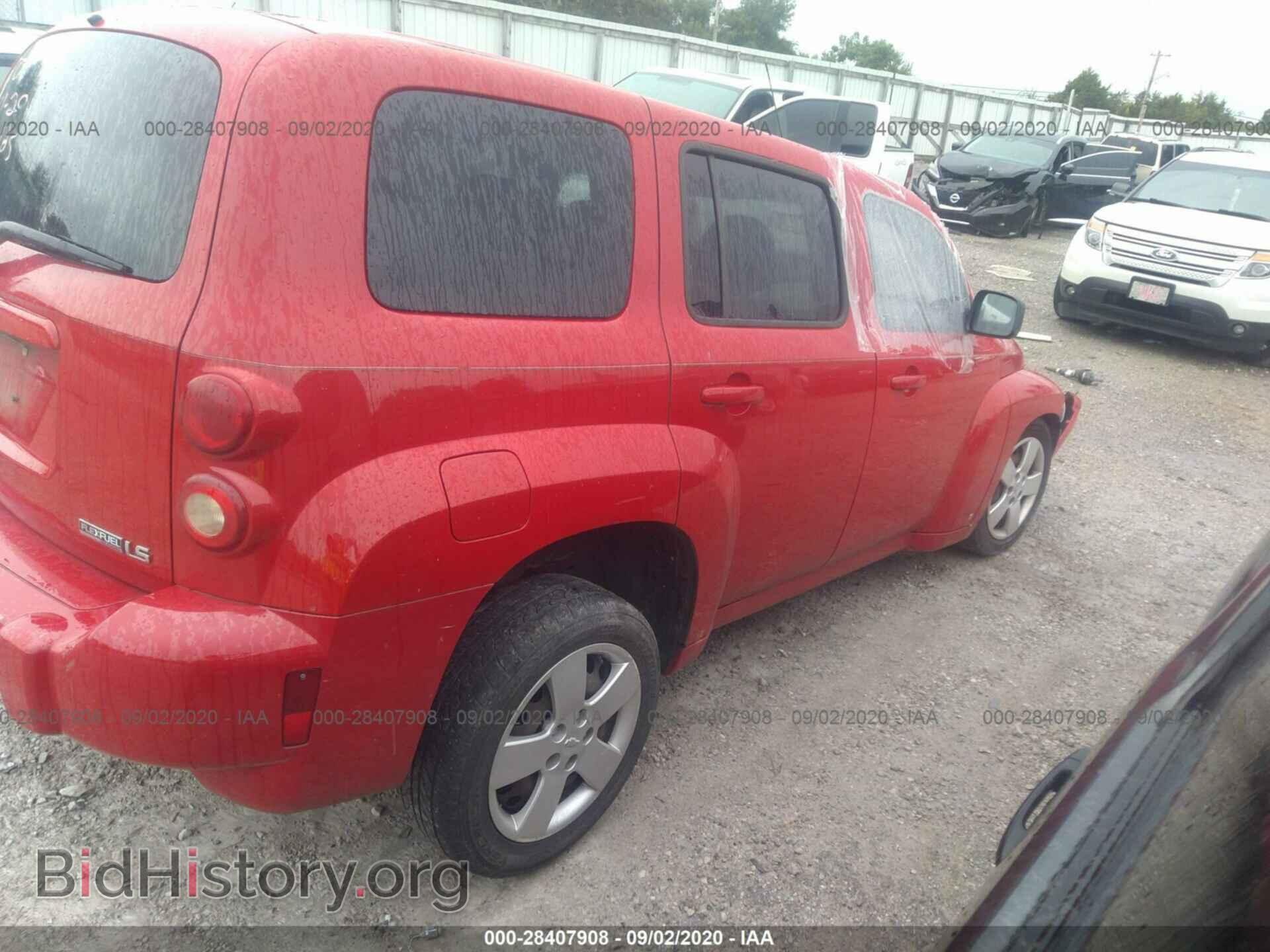 2009 CHEVROLET HHR - VIN: 3GNCA13B99S614023 - Фото 4