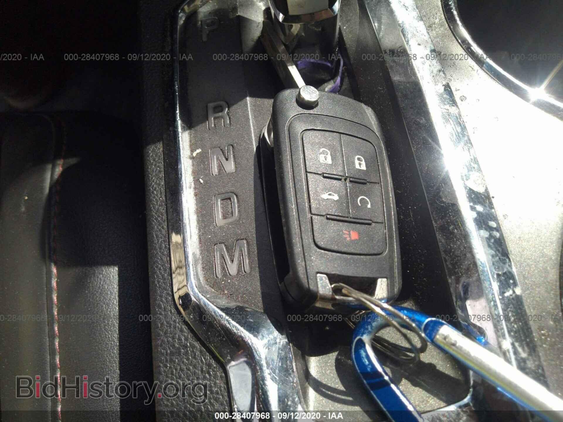2011 GMC TERRAIN - VIN: 2CTFLXE59B6248051 - Фото 11