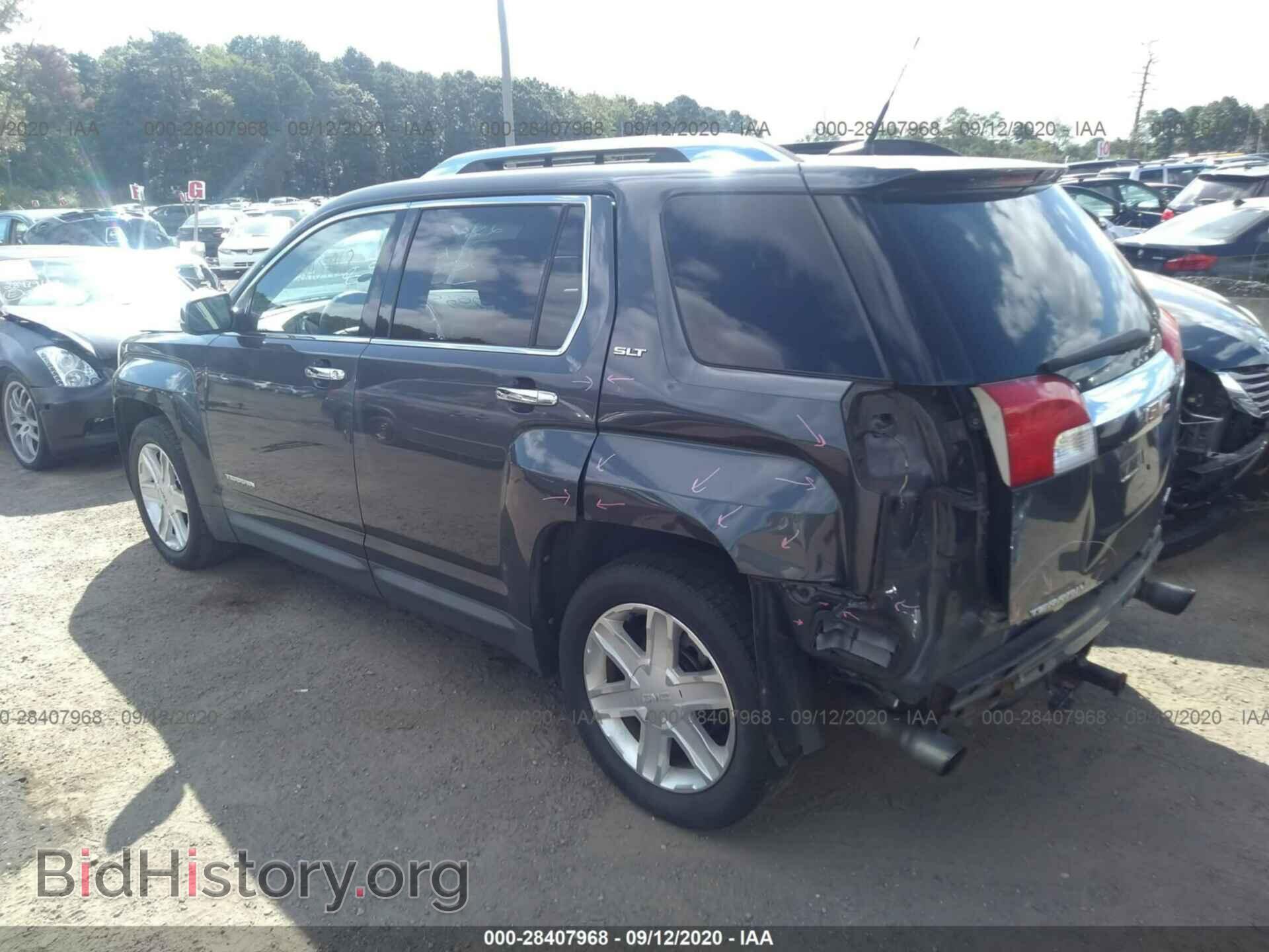 2011 GMC TERRAIN - VIN: 2CTFLXE59B6248051 - Фото 3