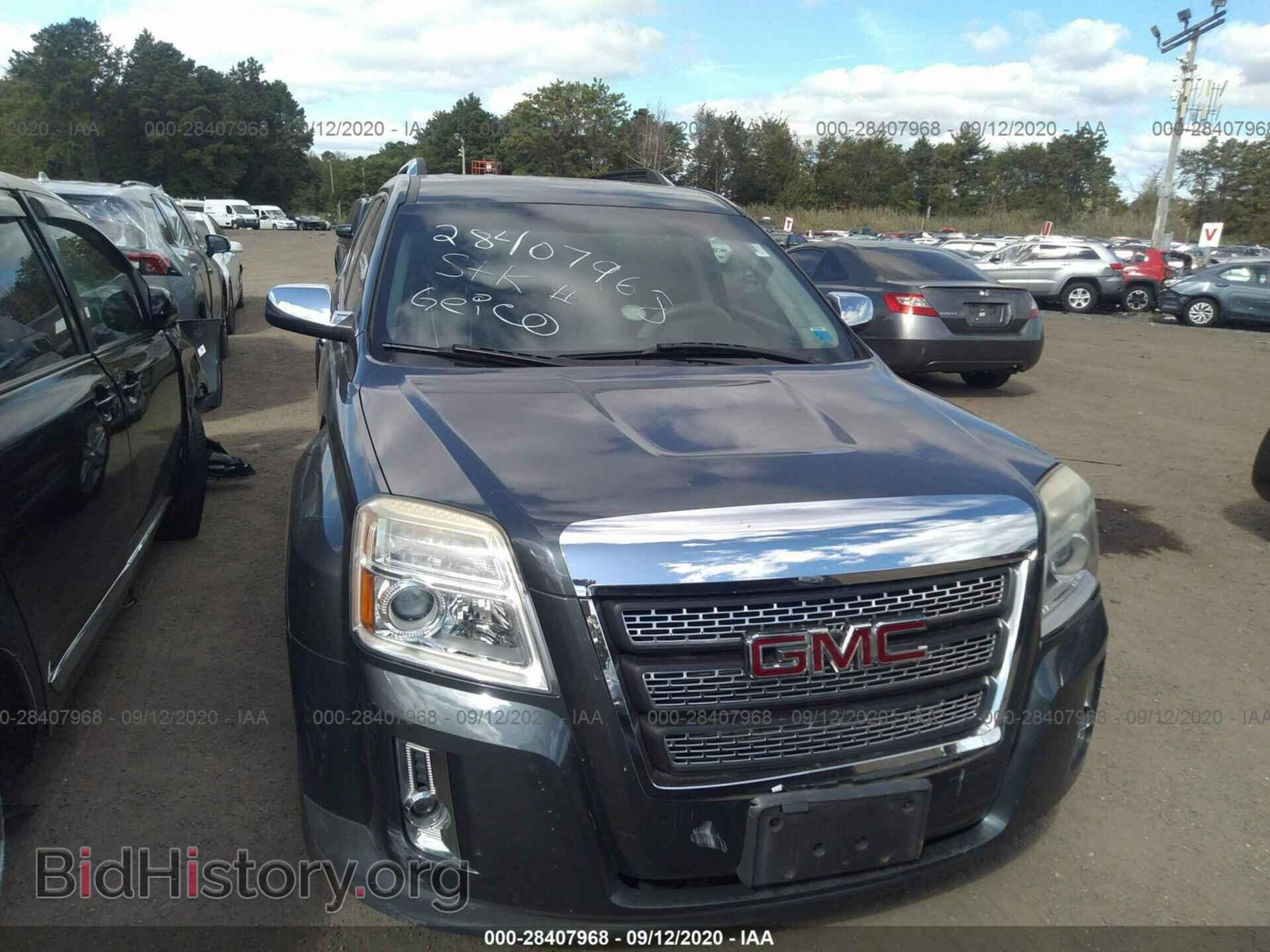 2011 GMC TERRAIN - VIN: 2CTFLXE59B6248051 - Фото 6