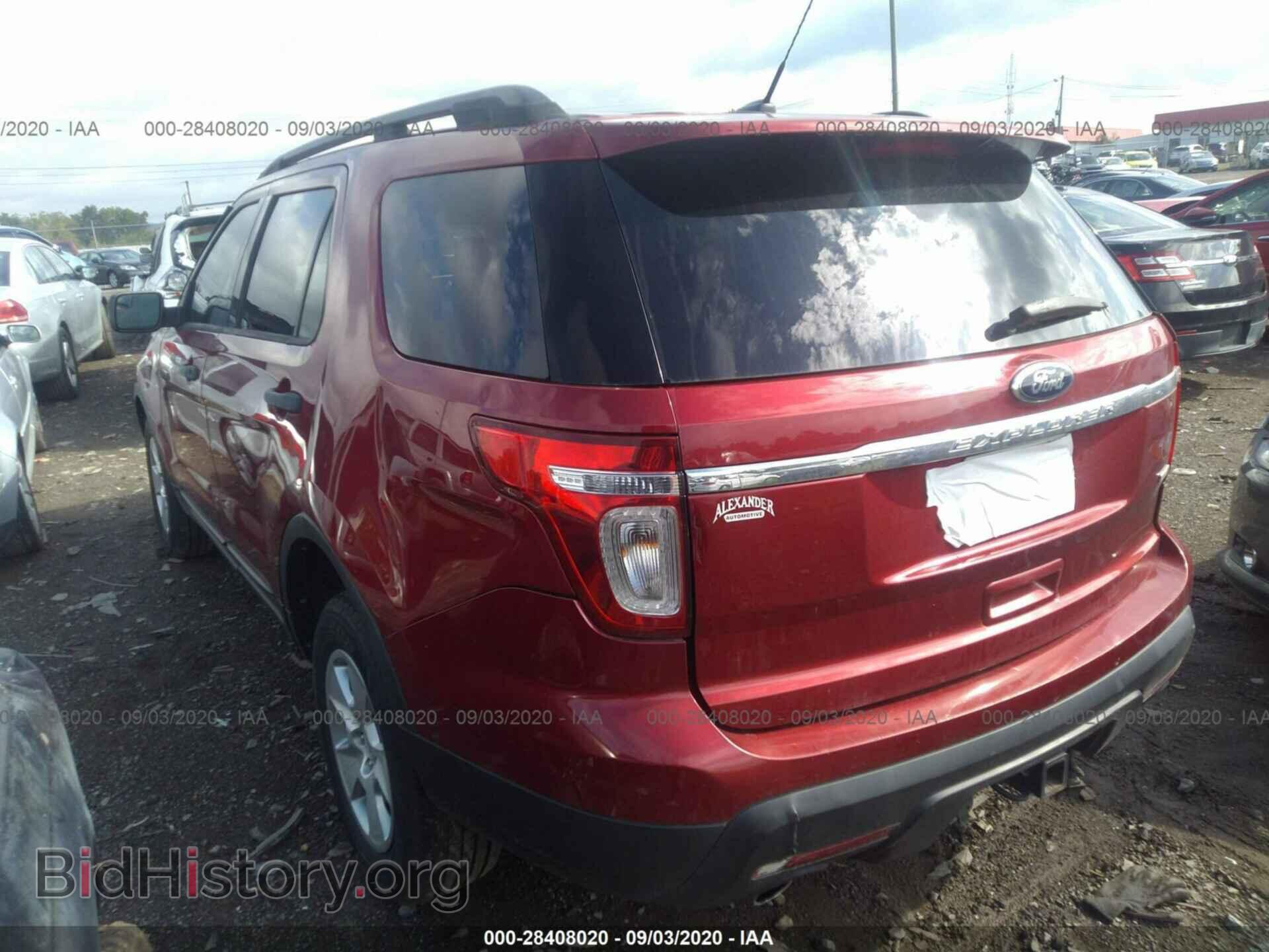2013 FORD EXPLORER - VIN: 1FM5K8B84DGA14977 - Фото 3