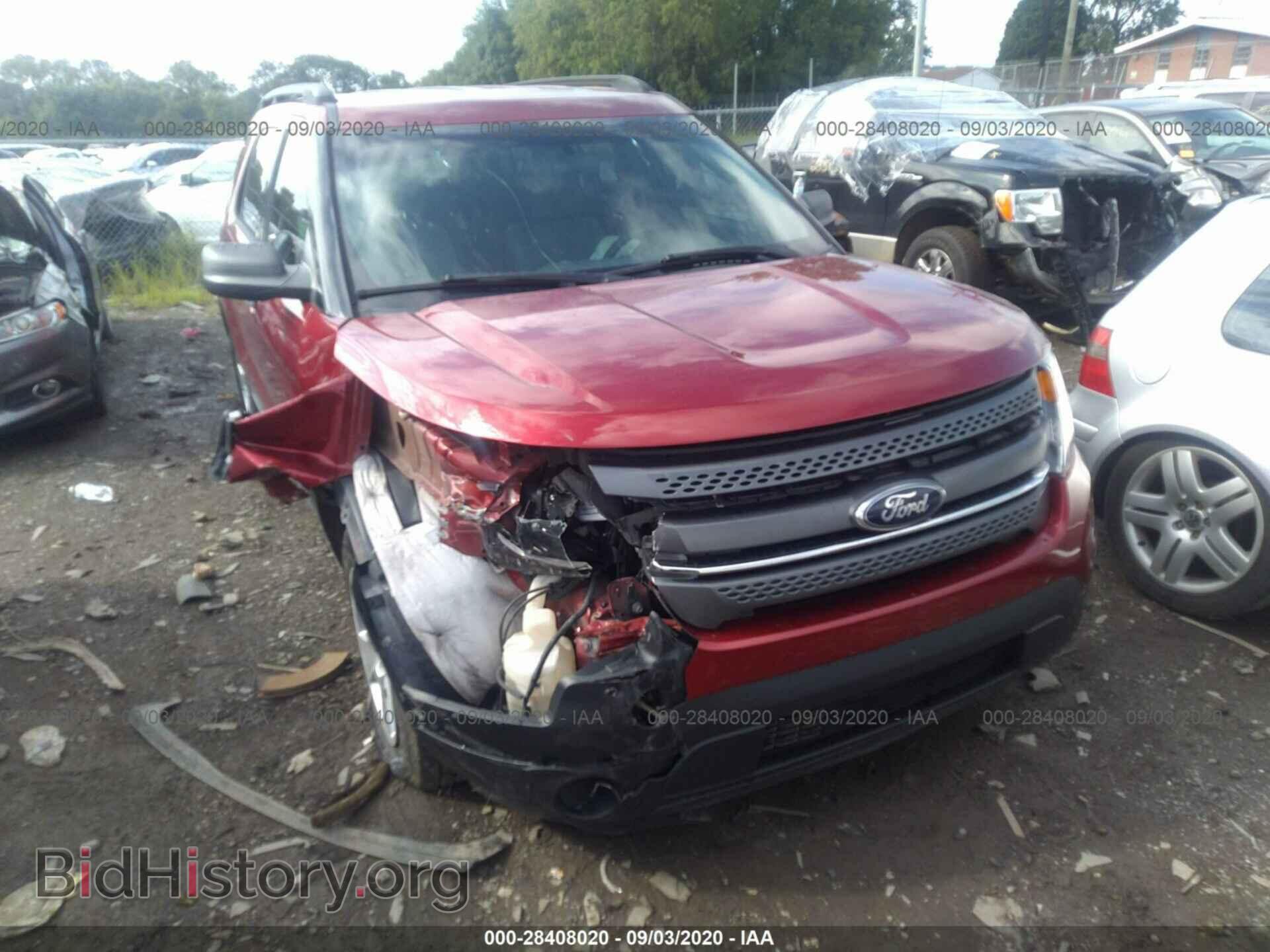 2013 FORD EXPLORER - VIN: 1FM5K8B84DGA14977 - Фото 6