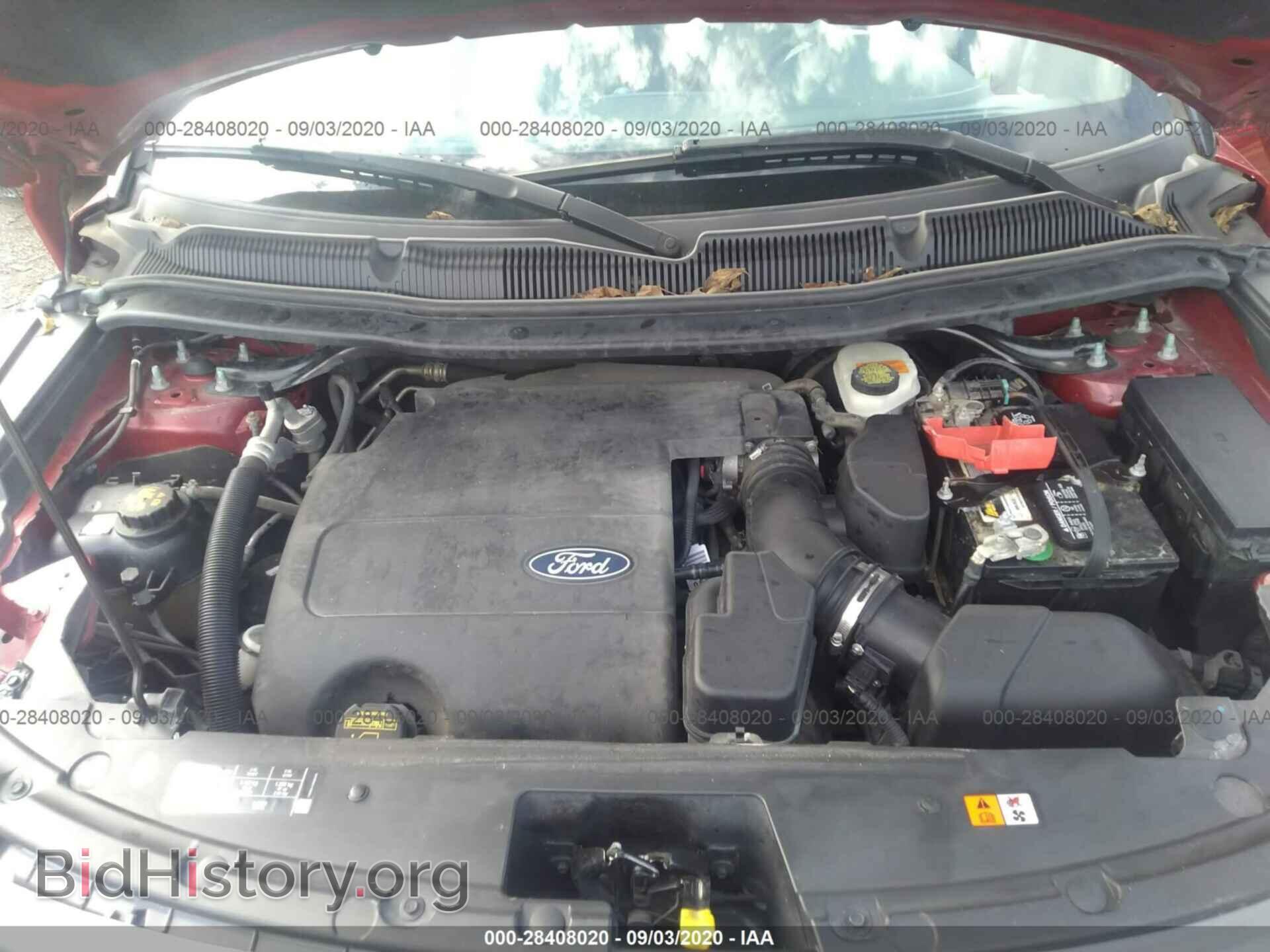 2013 FORD EXPLORER - VIN: 1FM5K8B84DGA14977 - Фото 10