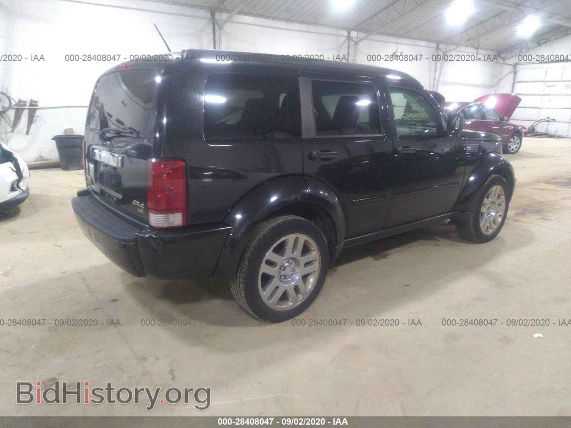 2008 DODGE NITRO - VIN: 1D8GU586X8W171616 - Фото 4