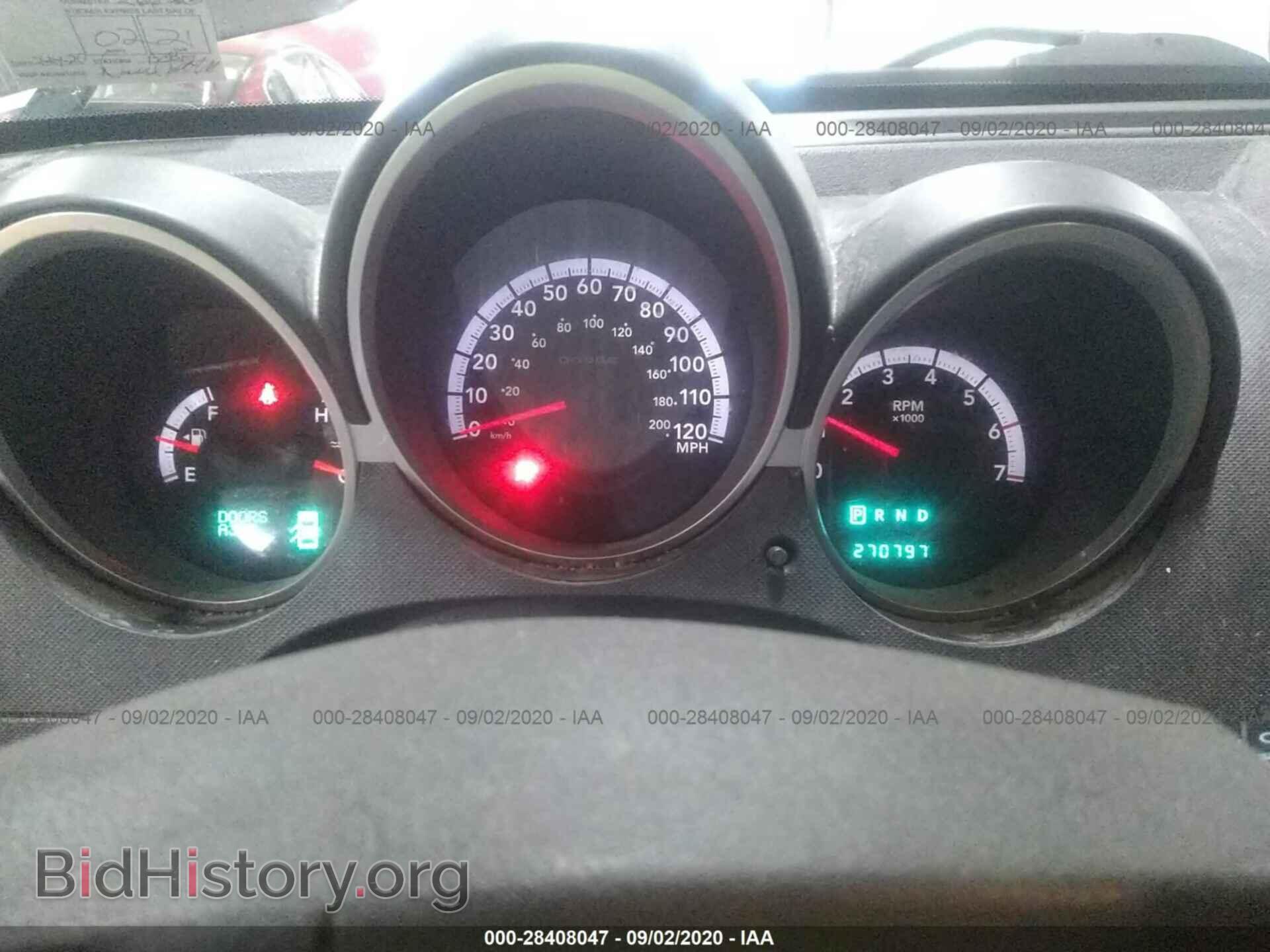 2008 DODGE NITRO - VIN: 1D8GU586X8W171616 - Фото 7