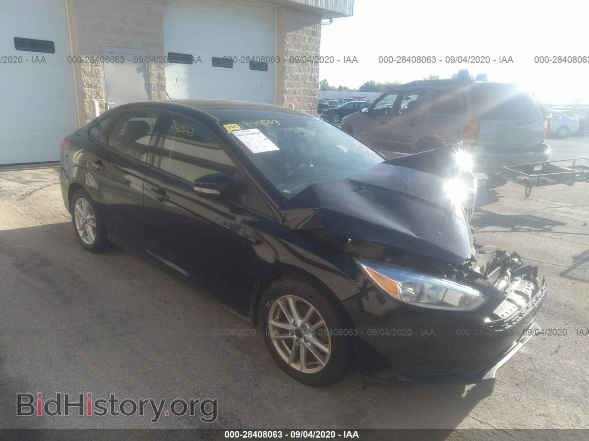 Photo 1FADP3F25GL315365 - FORD FOCUS 2016