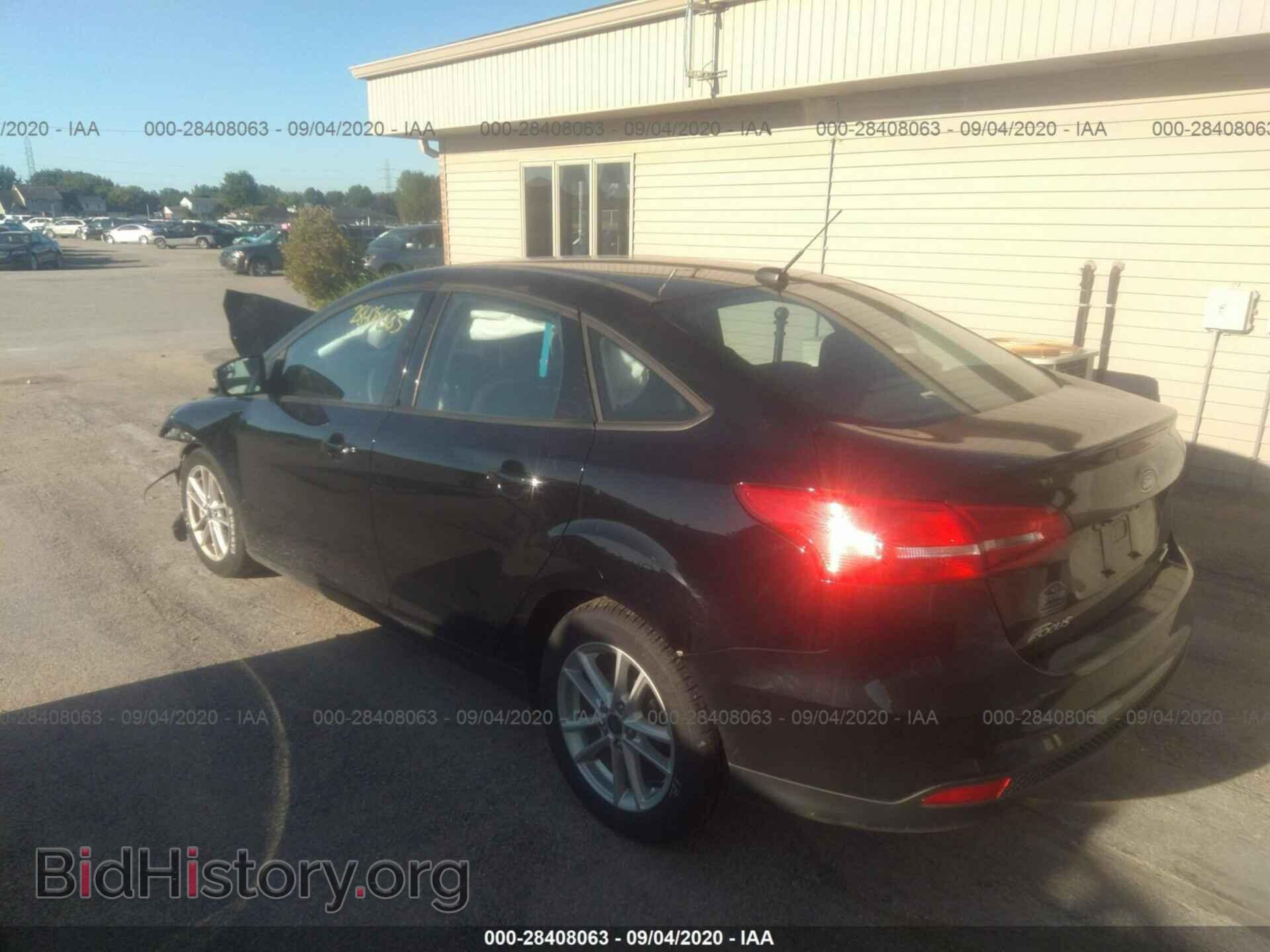 2016 FORD FOCUS - VIN: 1FADP3F25GL315365 - Photo 3