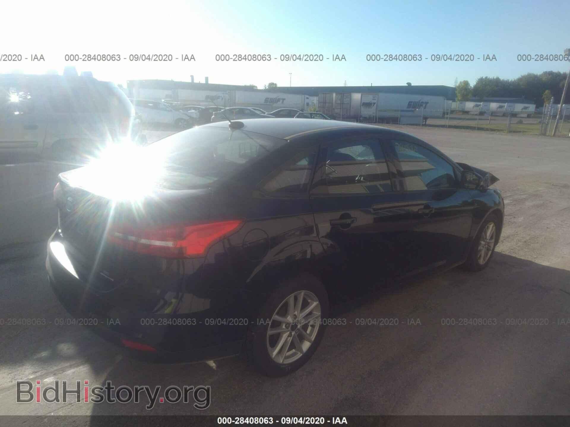 2016 FORD FOCUS - VIN: 1FADP3F25GL315365 - Photo 4