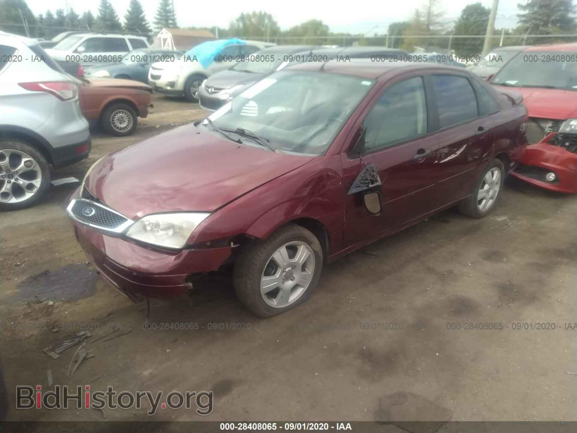 2006 FORD FOCUS - VIN: 1FAHP34N26W198498 - Фото 2