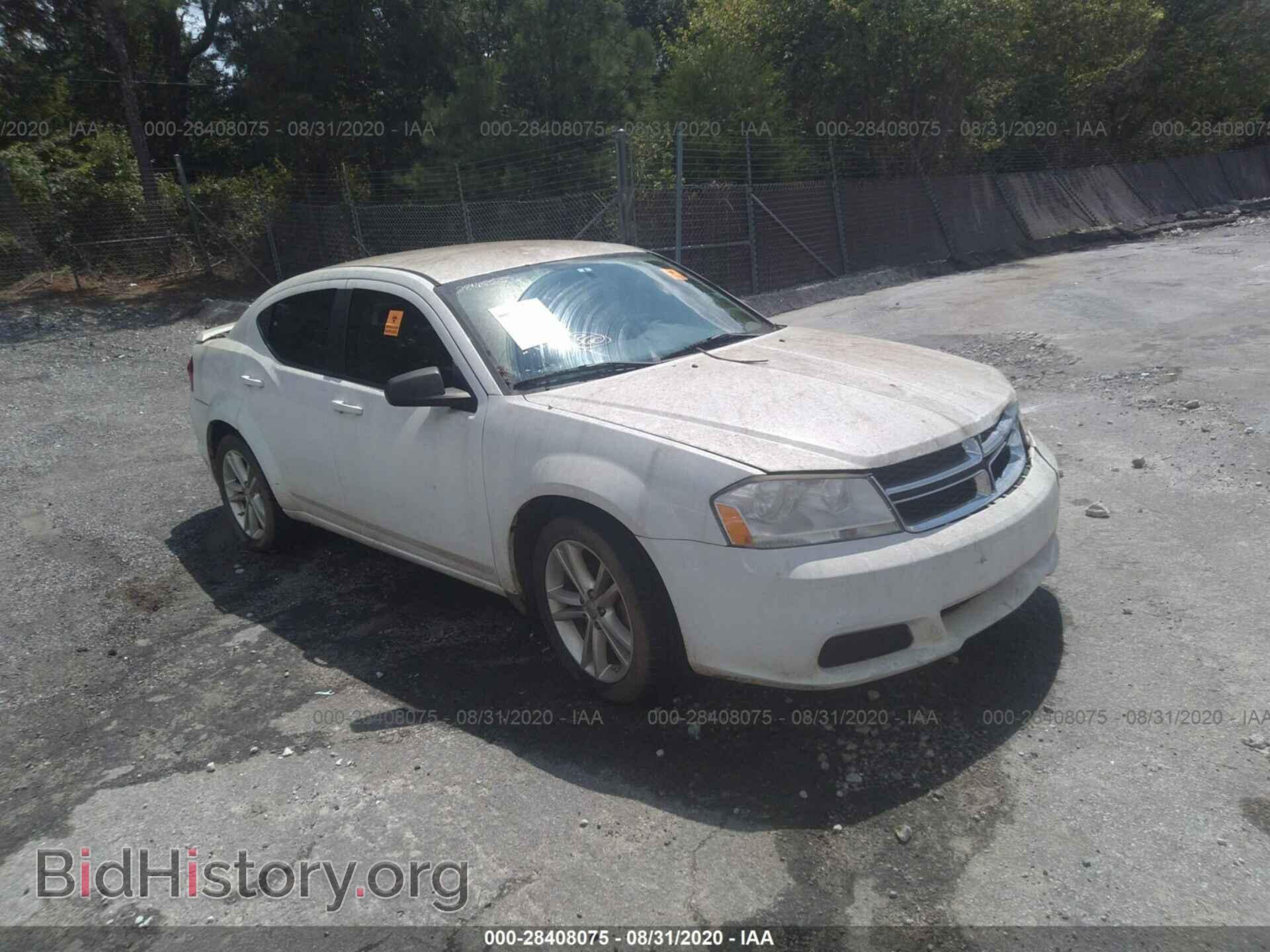 Фотография 1C3CDZAG5DN548865 - DODGE AVENGER 2013