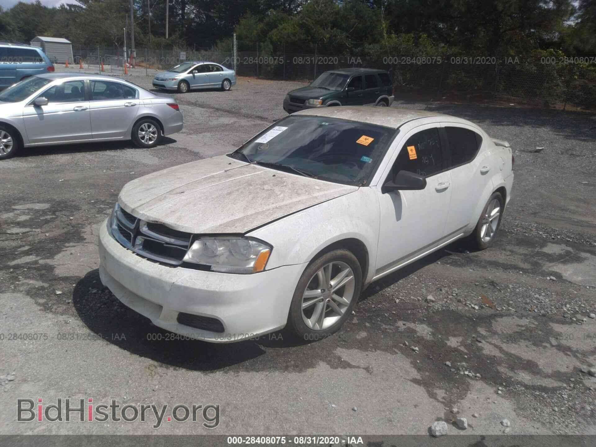 2013 DODGE AVENGER - VIN: 1C3CDZAG5DN548865 - Photo 2