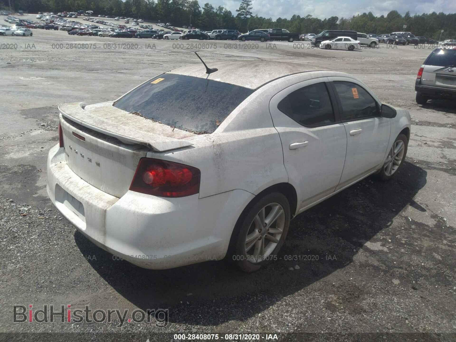 2013 DODGE AVENGER - VIN: 1C3CDZAG5DN548865 - Photo 4