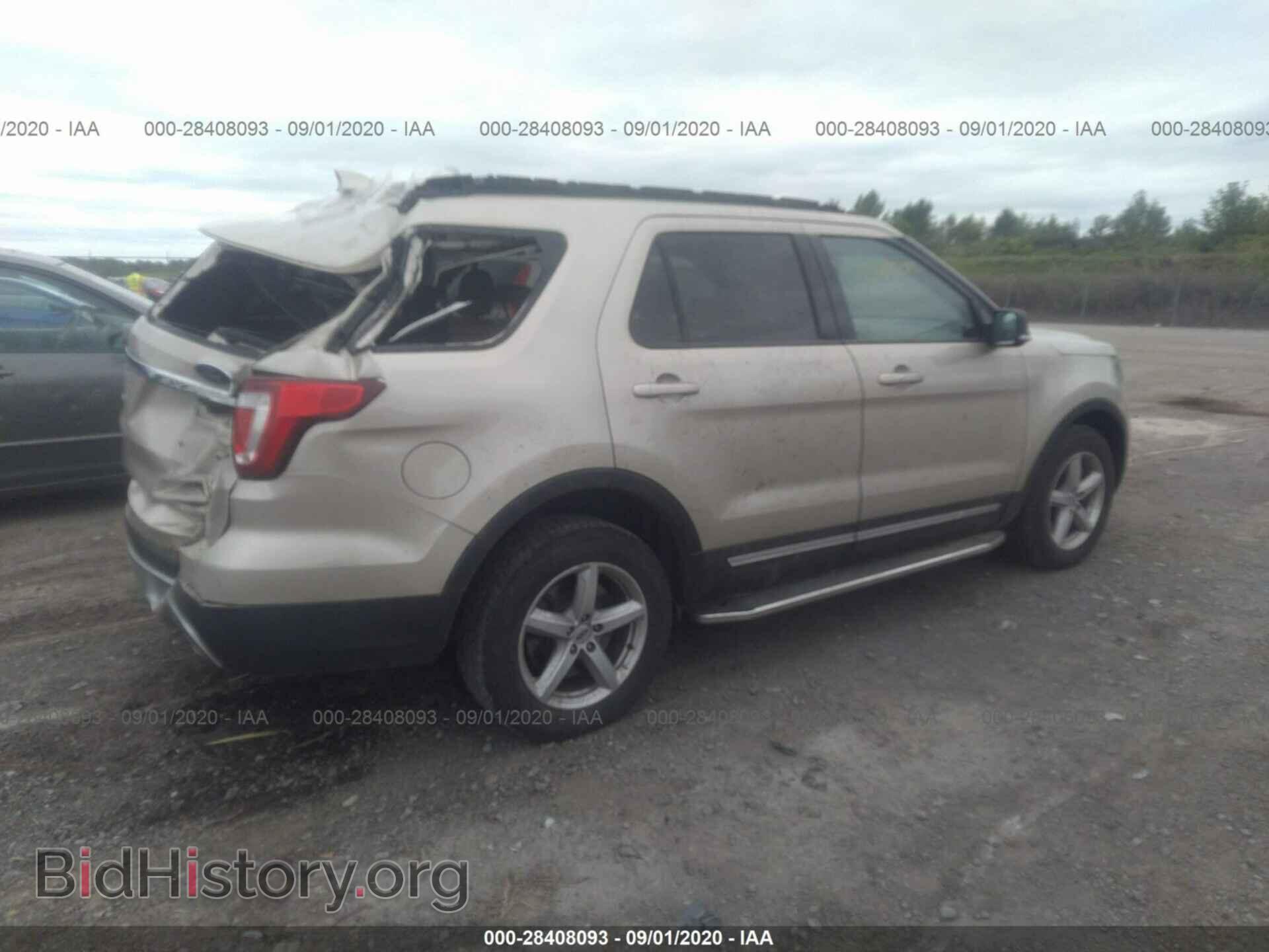 2017 FORD EXPLORER - VIN: 1FM5K8D8XHGA40194 - Фото 4