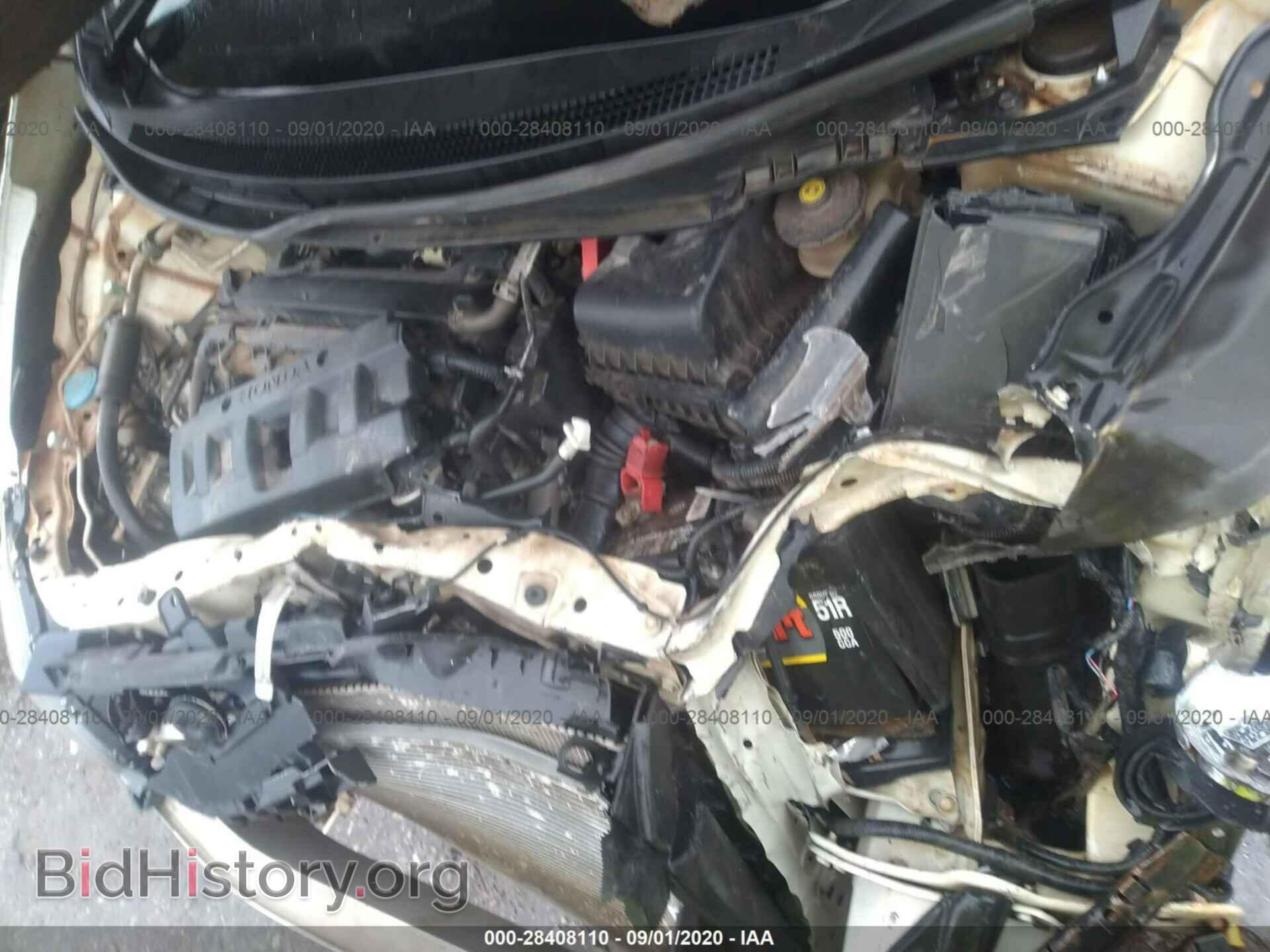 2012 HONDA CIVIC SDN - VIN: 2HGFB2F51CH564258 - Фото 10
