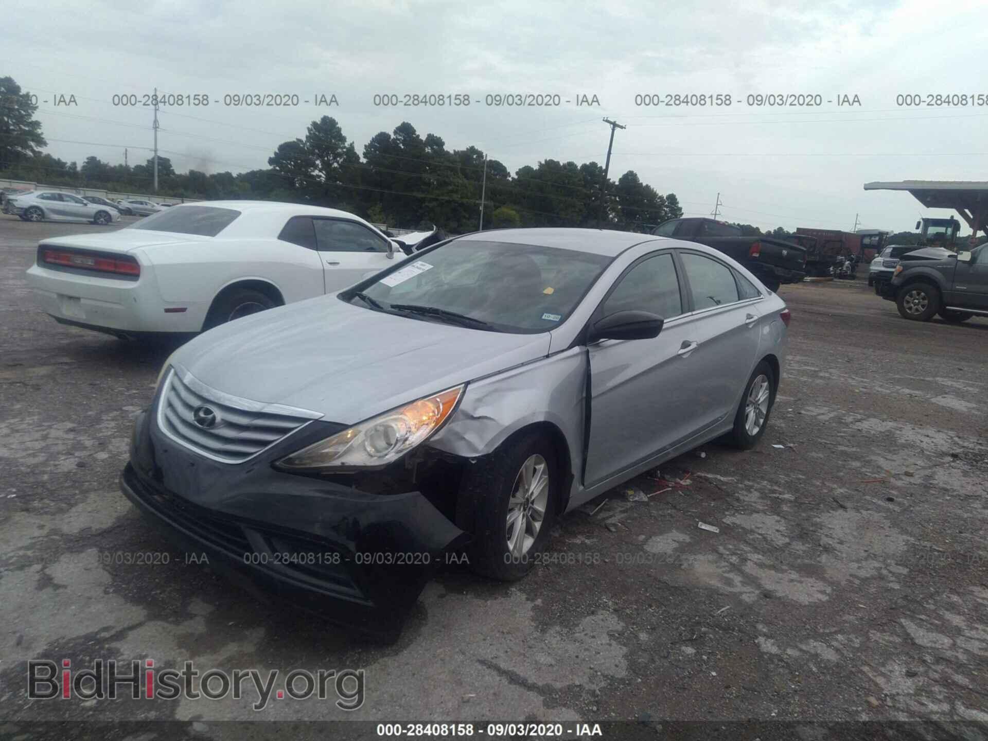 2012 HYUNDAI SONATA - VIN: 5NPEB4AC2CH421967 - Фото 2