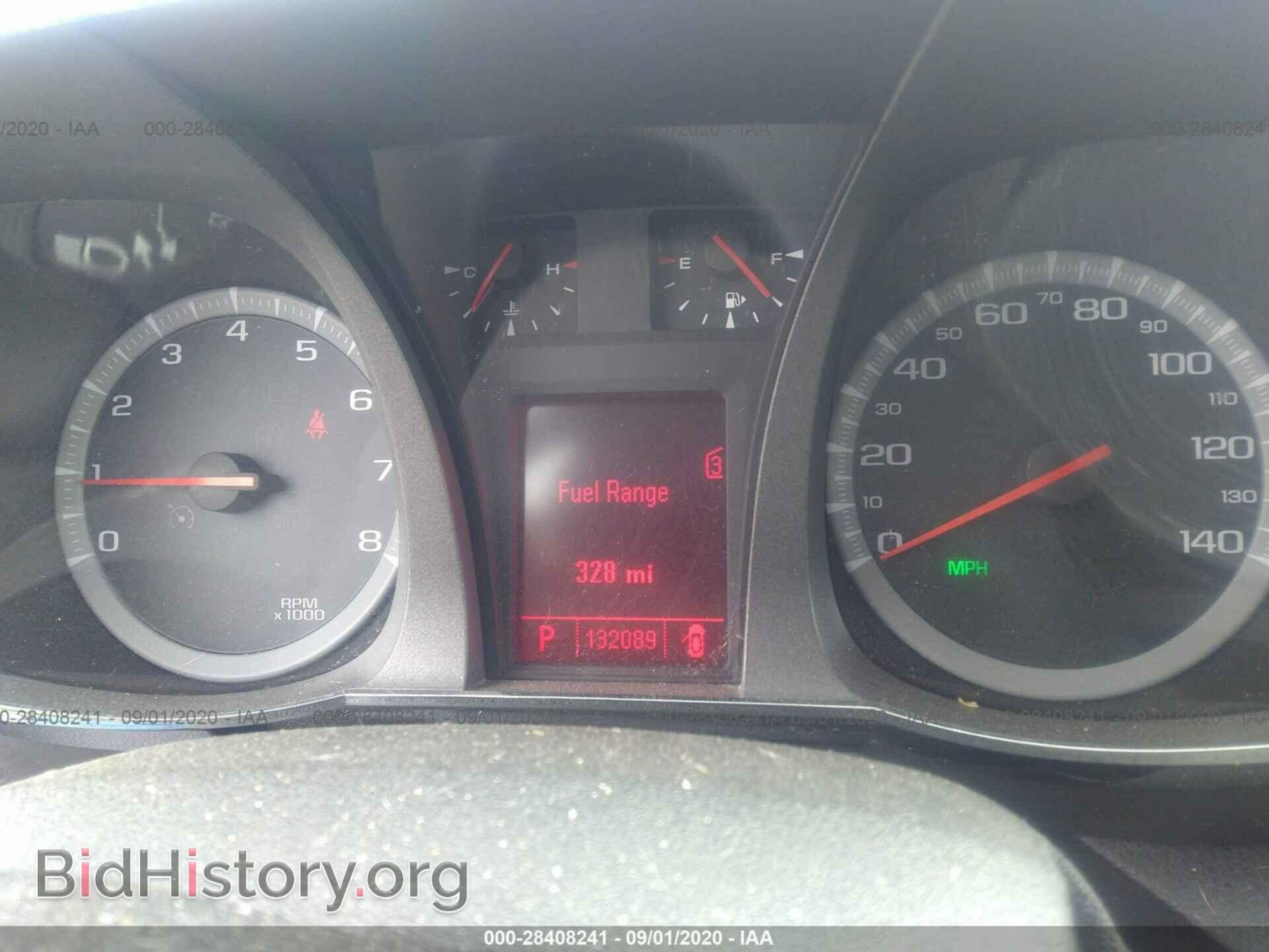 2011 GMC TERRAIN - VIN: 2CTALSEC0B6293598 - Фото 7