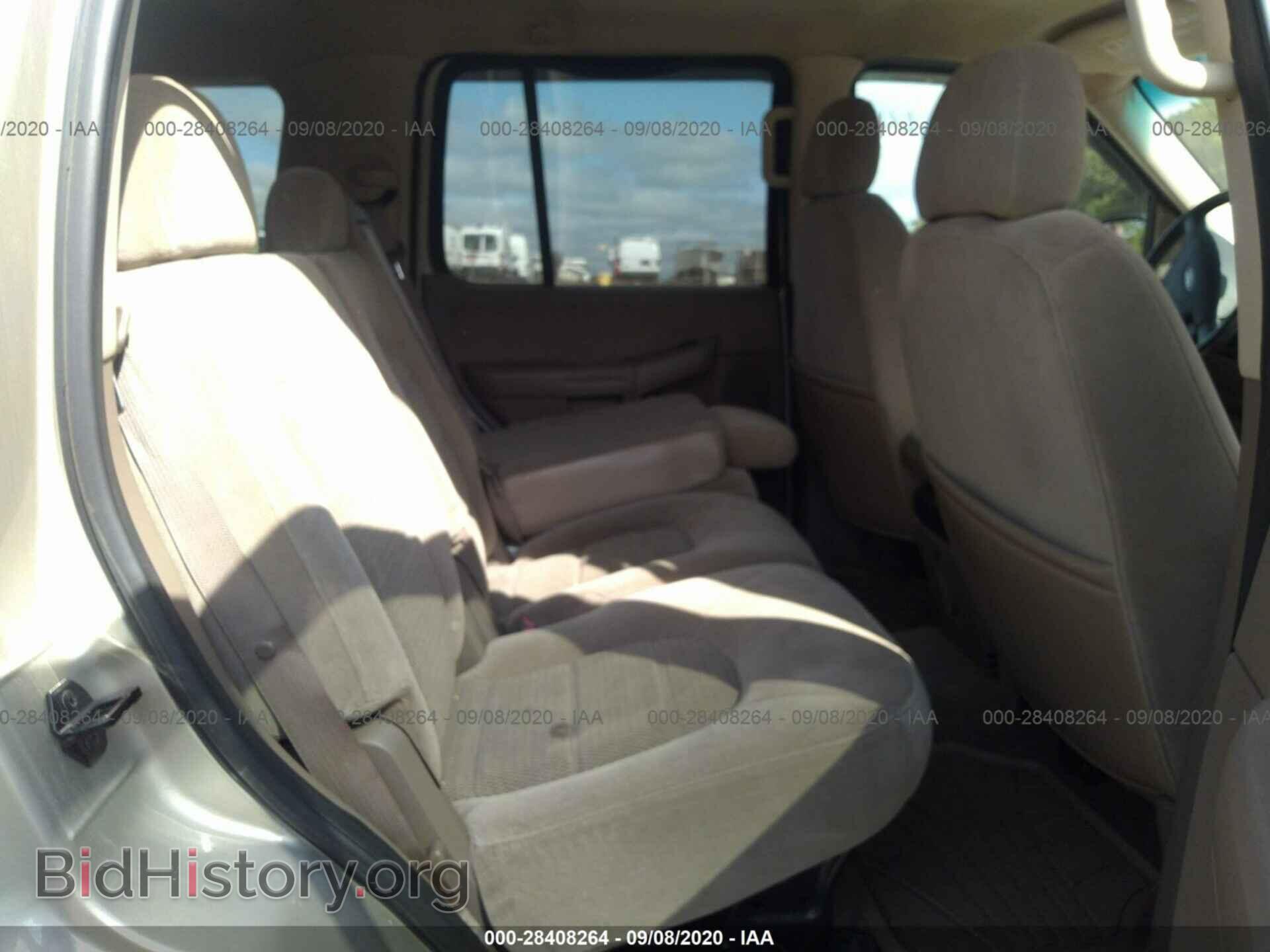 2005 FORD EXPLORER - VIN: 1FMZU73E25UA41043 - Фото 8