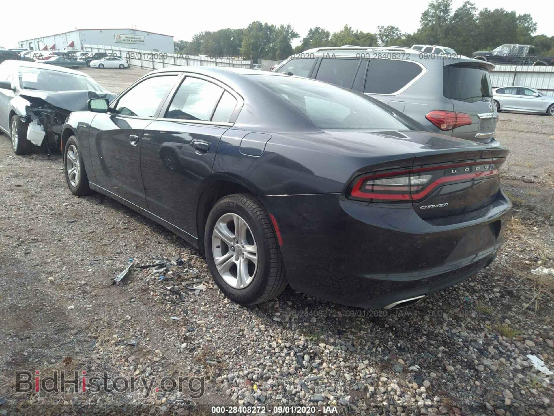 2019 DODGE CHARGER - VIN: 2C3CDXBG0KH703072 - Фото 3
