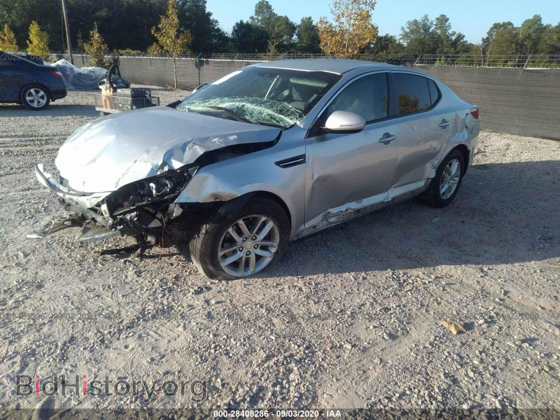 2013 KIA OPTIMA - VIN: KNAGM4A74D5431257 - Photo 2