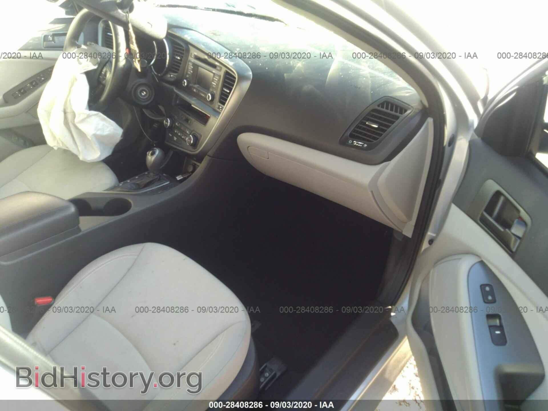 2013 KIA OPTIMA - VIN: KNAGM4A74D5431257 - Photo 5