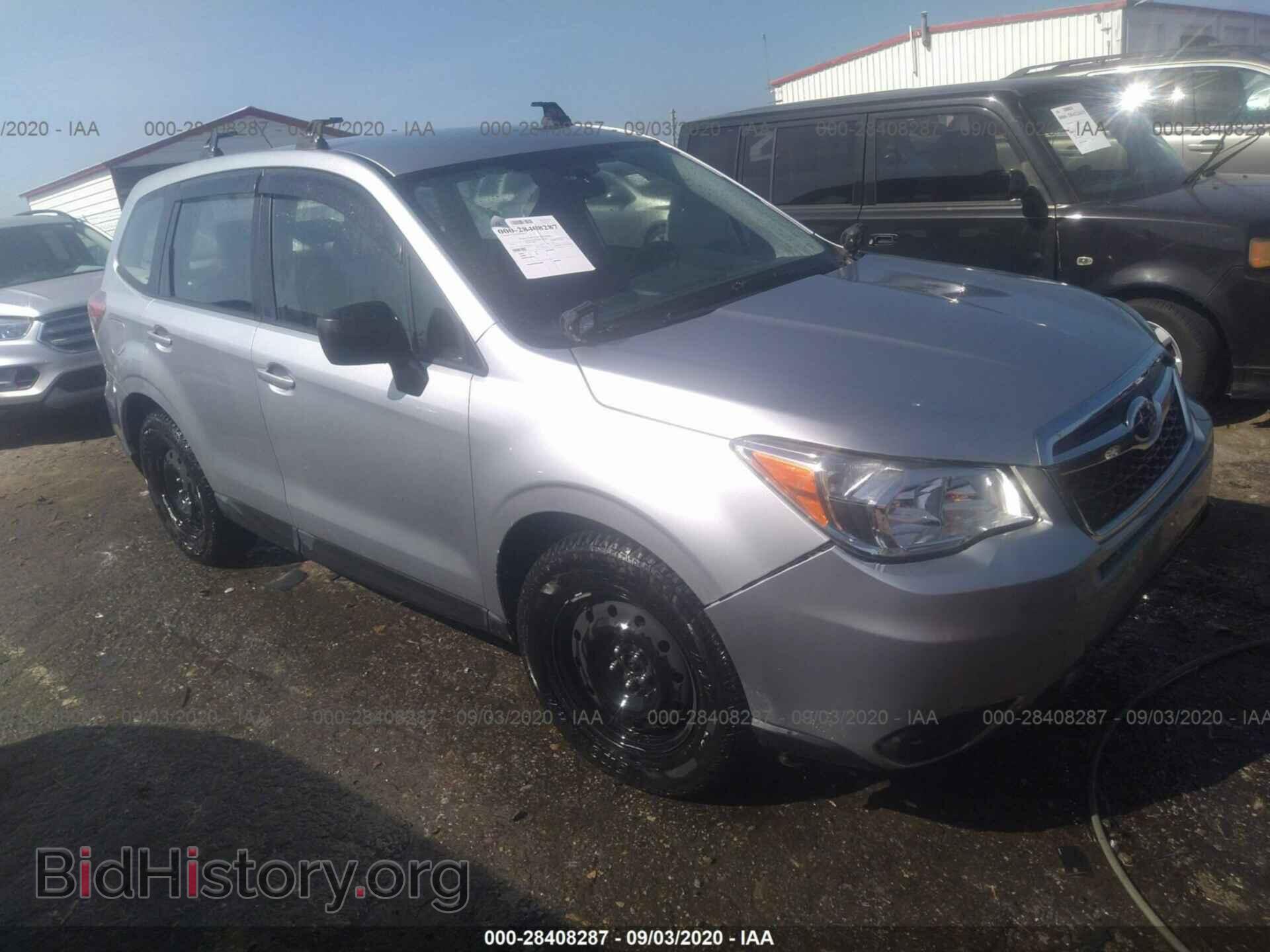 Фотография JF2SJAAC6FH543742 - SUBARU FORESTER 2015