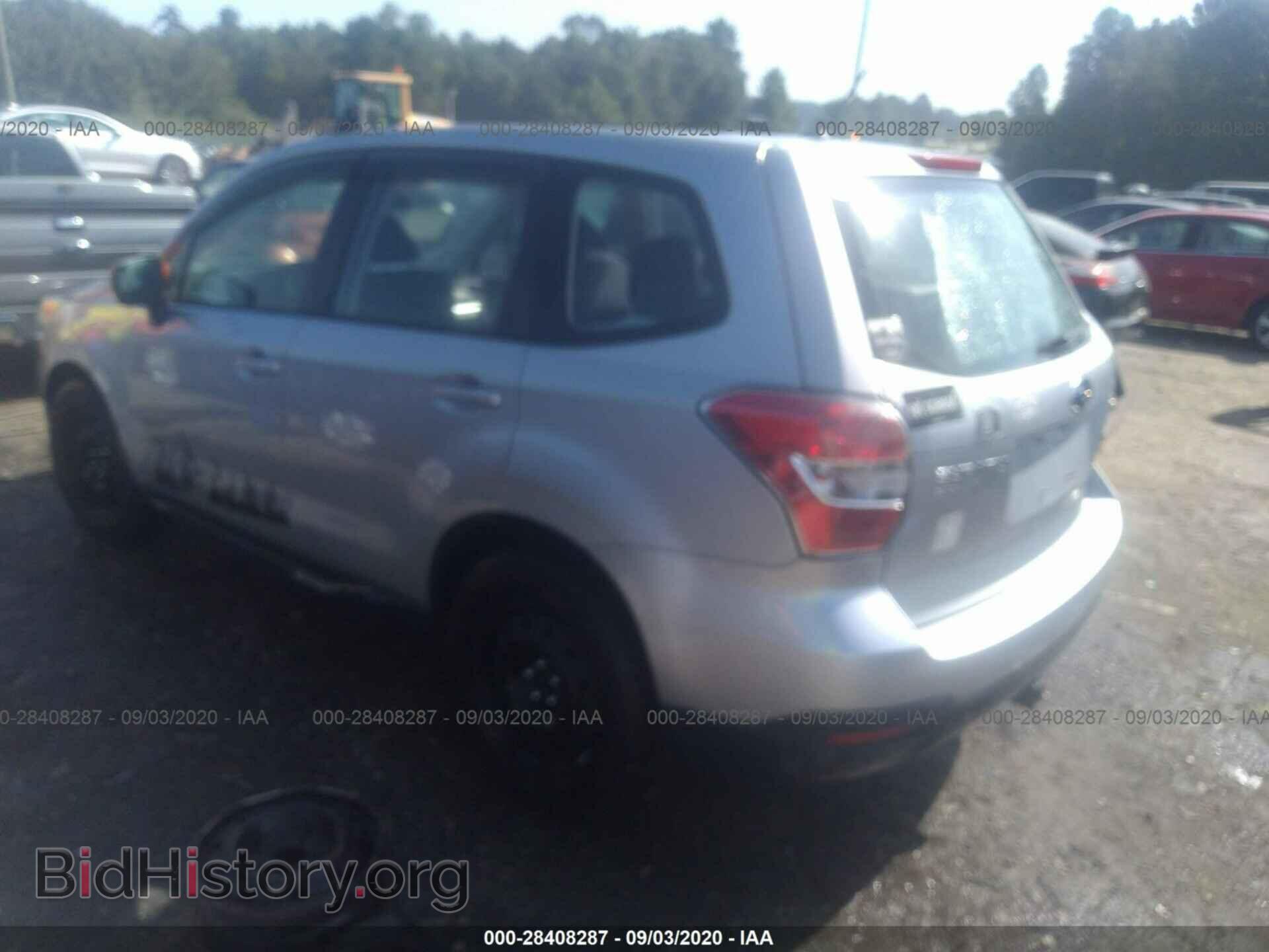 2015 SUBARU FORESTER - VIN: JF2SJAAC6FH543742 - Фото 3