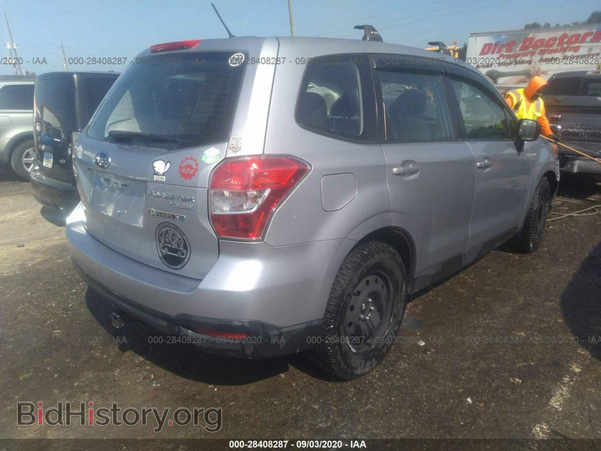 2015 SUBARU FORESTER - VIN: JF2SJAAC6FH543742 - Фото 4