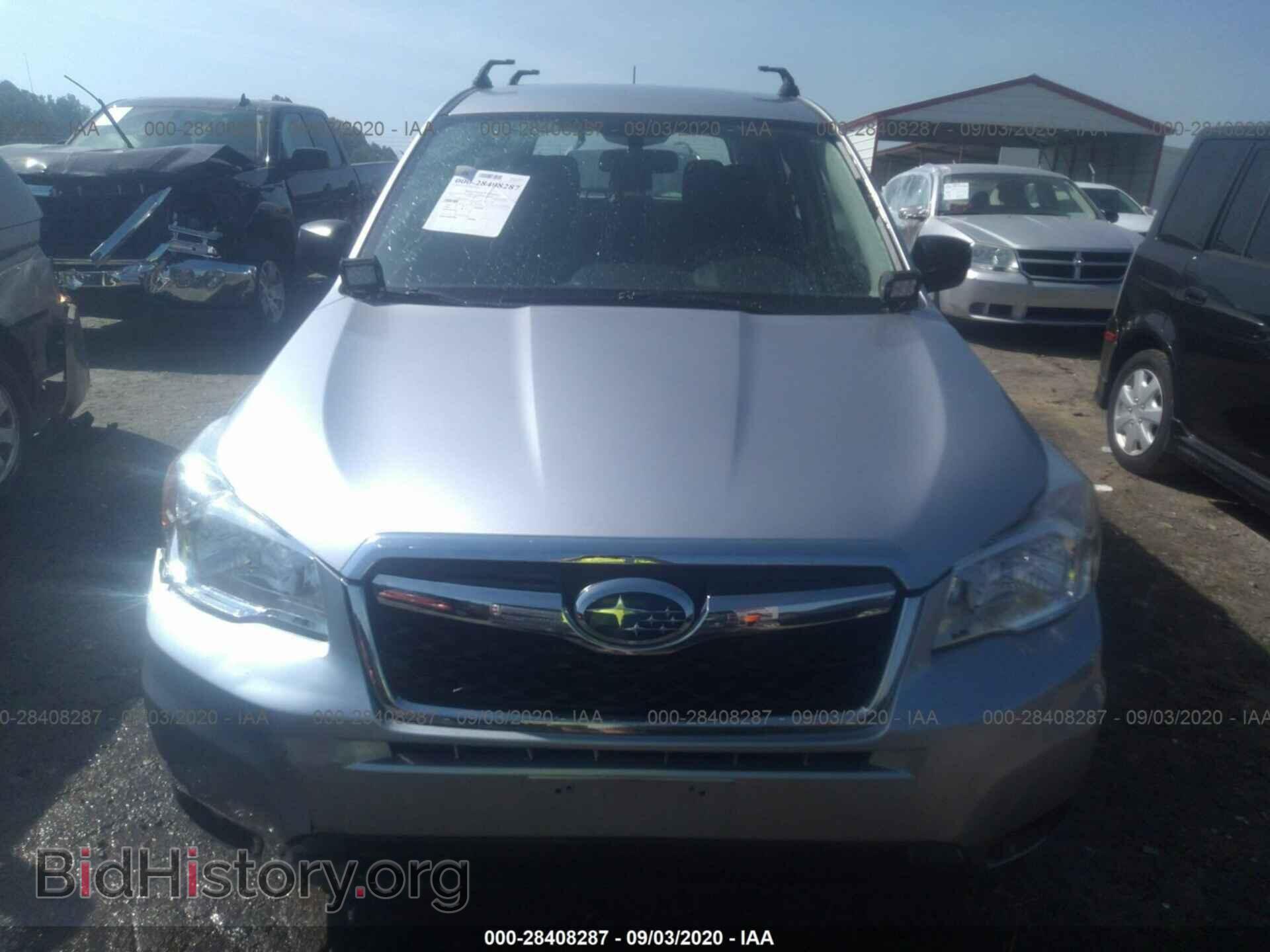2015 SUBARU FORESTER - VIN: JF2SJAAC6FH543742 - Фото 6