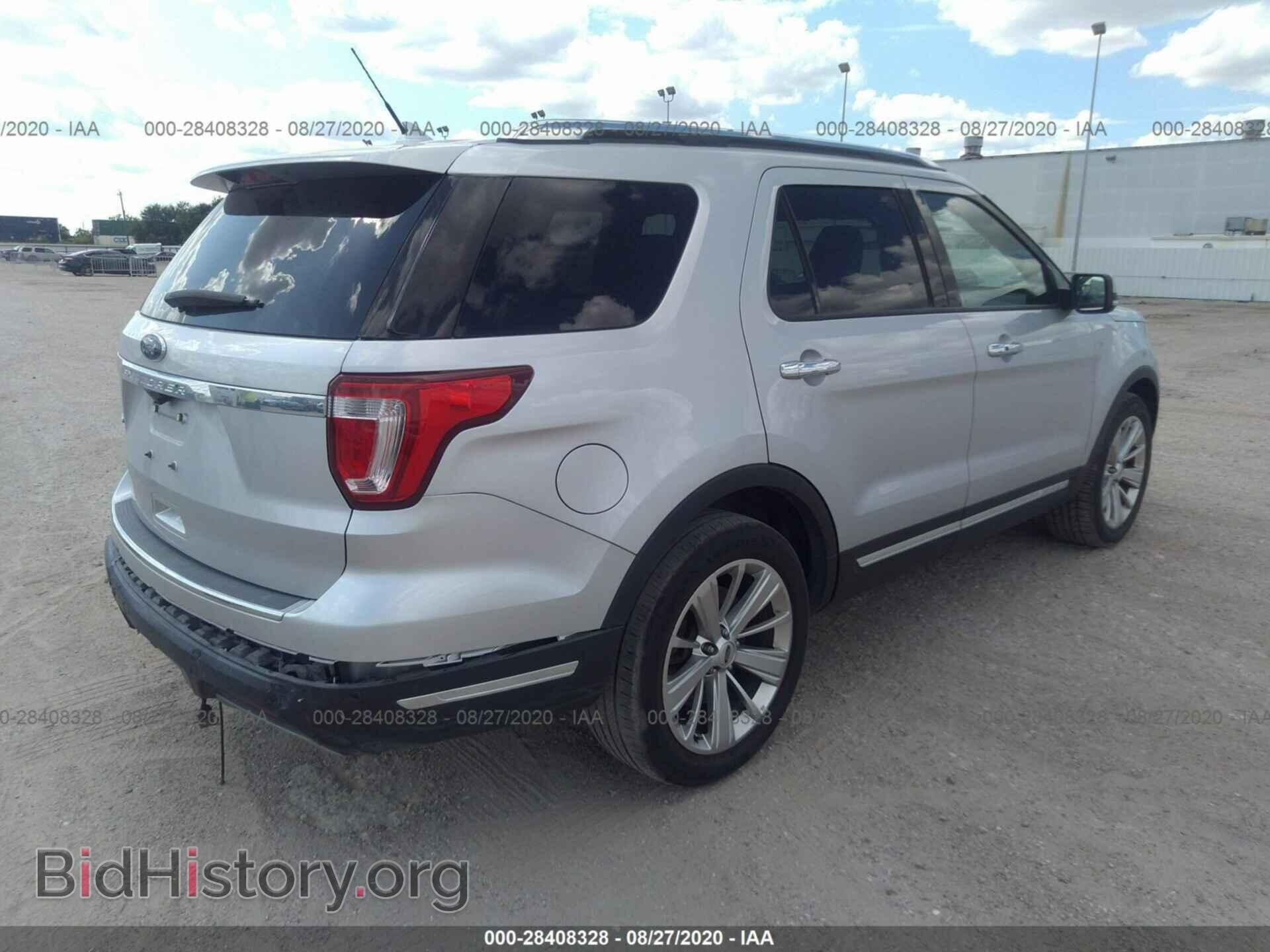 2019 FORD EXPLORER - VIN: 1FM5K7F8XKGA93086 - Фото 4