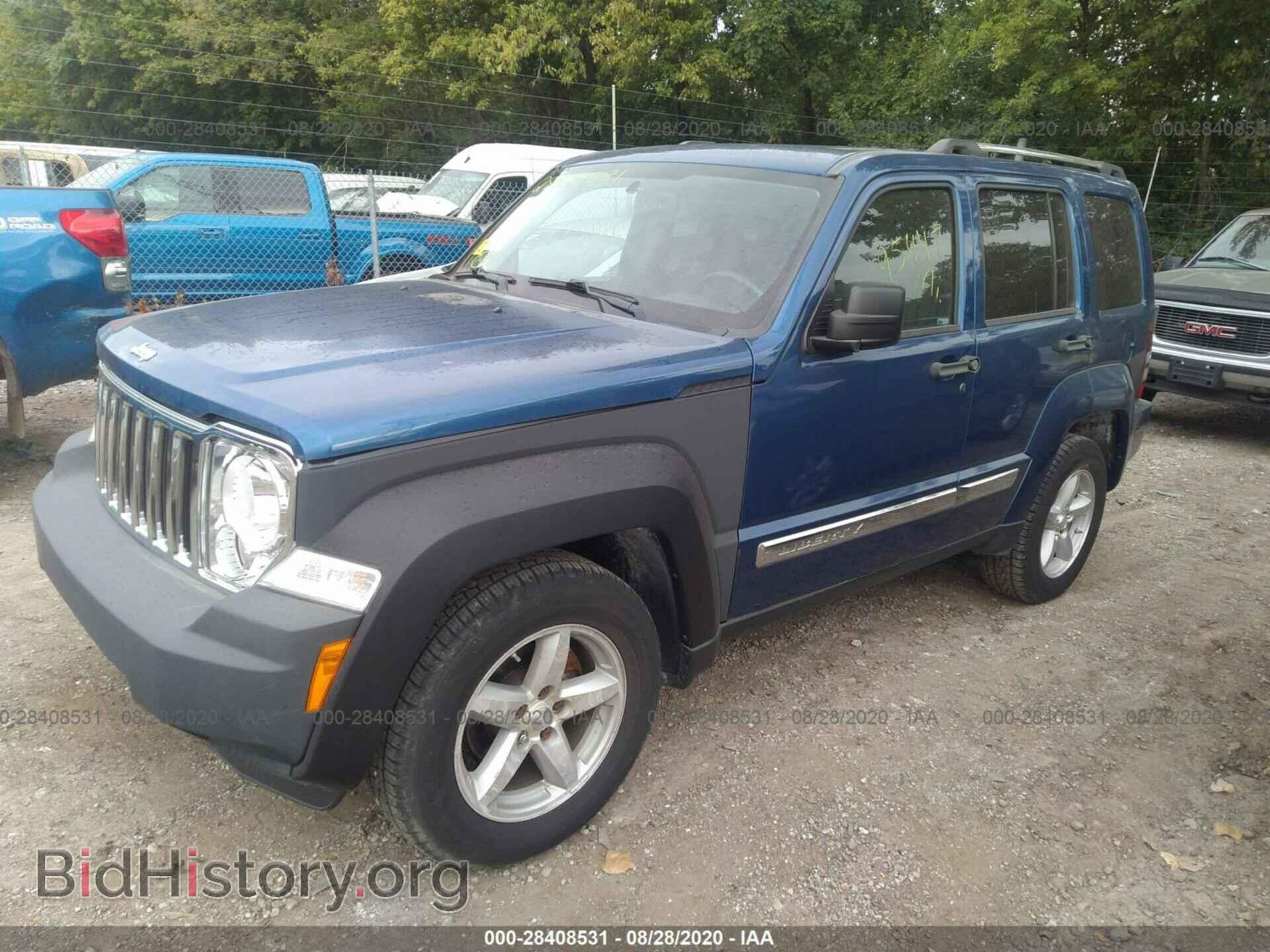 2009 JEEP LIBERTY - VIN: 1J8GN58K89W543764 - Фото 2
