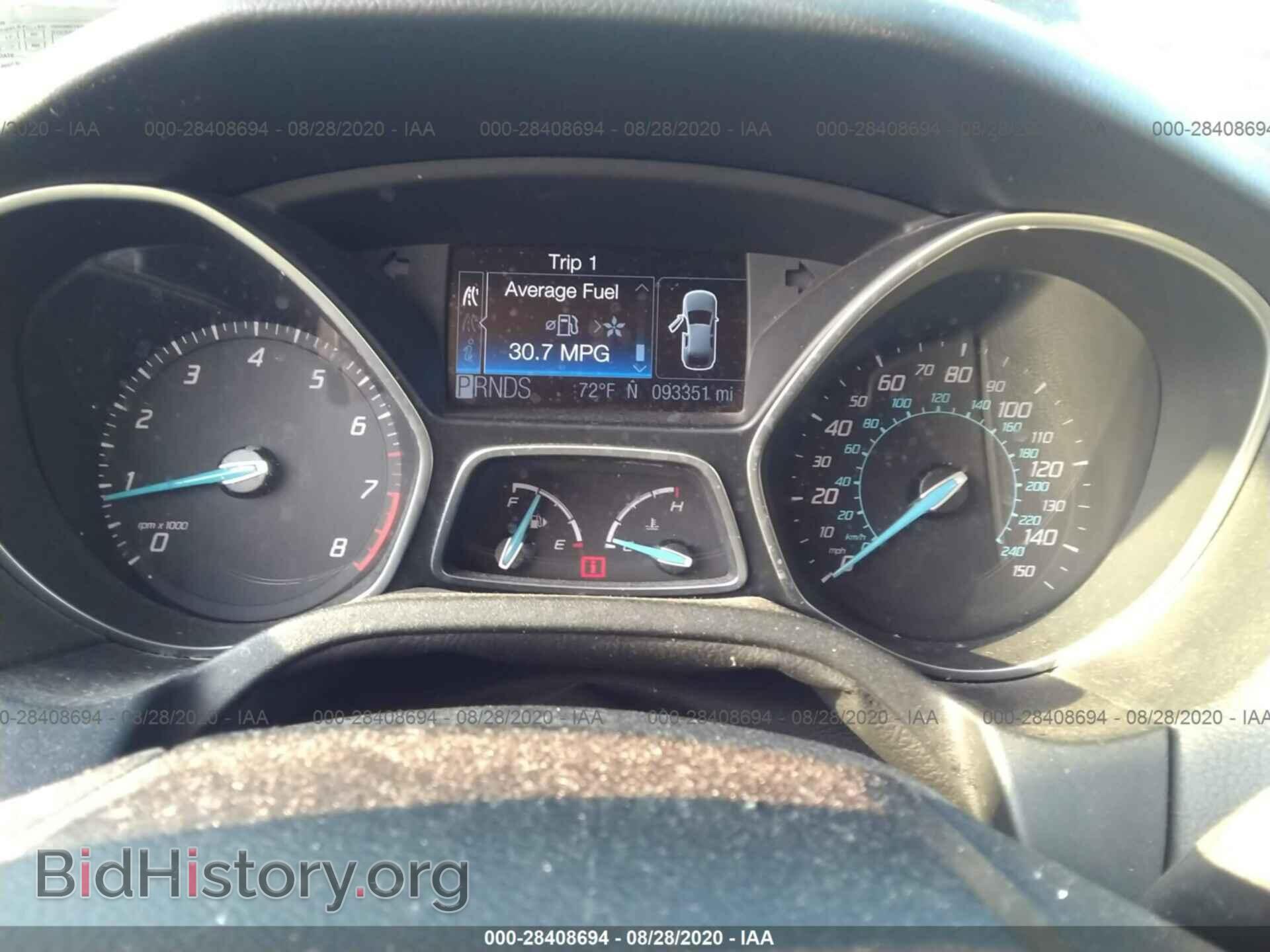 2012 FORD FOCUS - VIN: 1FAHP3H24CL287308 - Фото 7