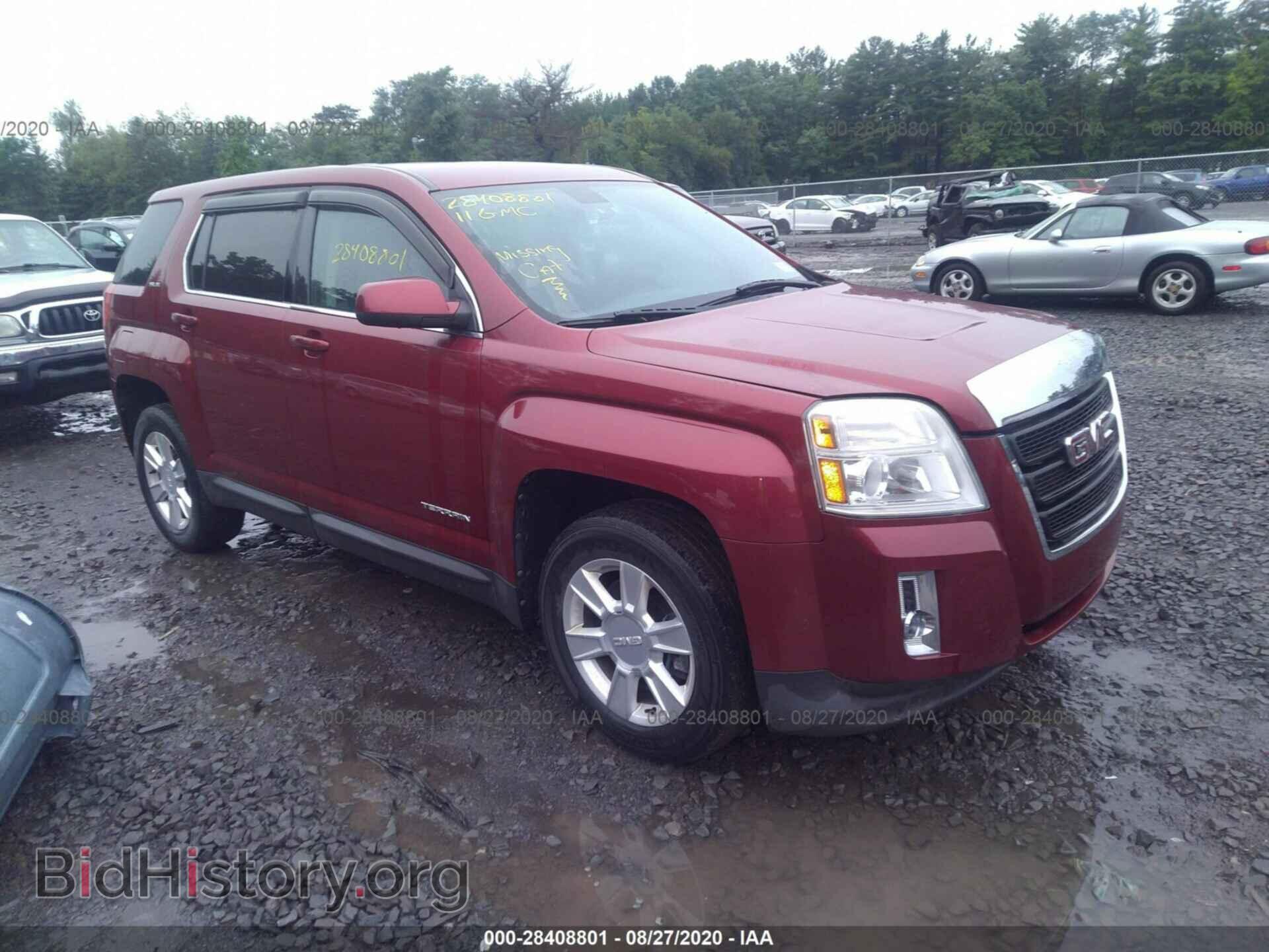 Photo 2CTALMEC1B6352976 - GMC TERRAIN 2011