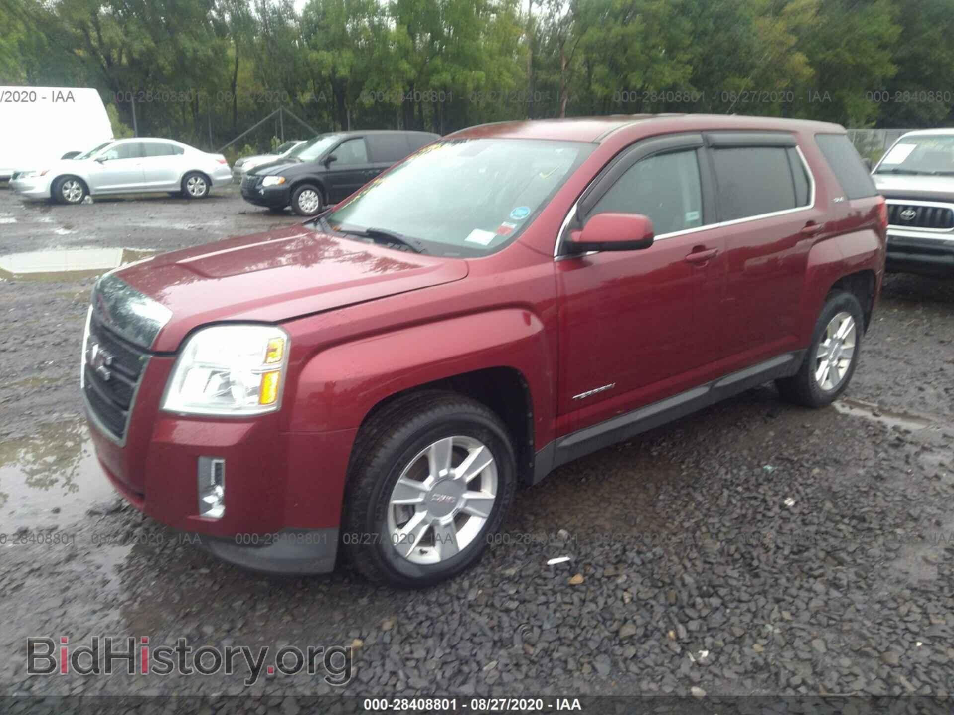 2011 GMC TERRAIN - VIN: 2CTALMEC1B6352976 - Фото 2