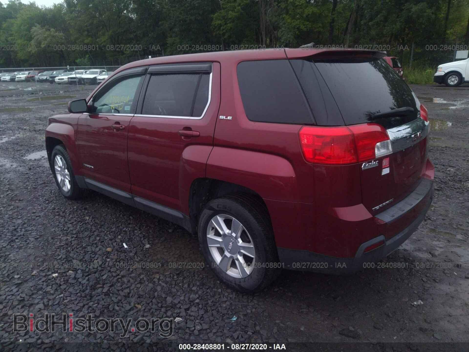 2011 GMC TERRAIN - VIN: 2CTALMEC1B6352976 - Фото 3
