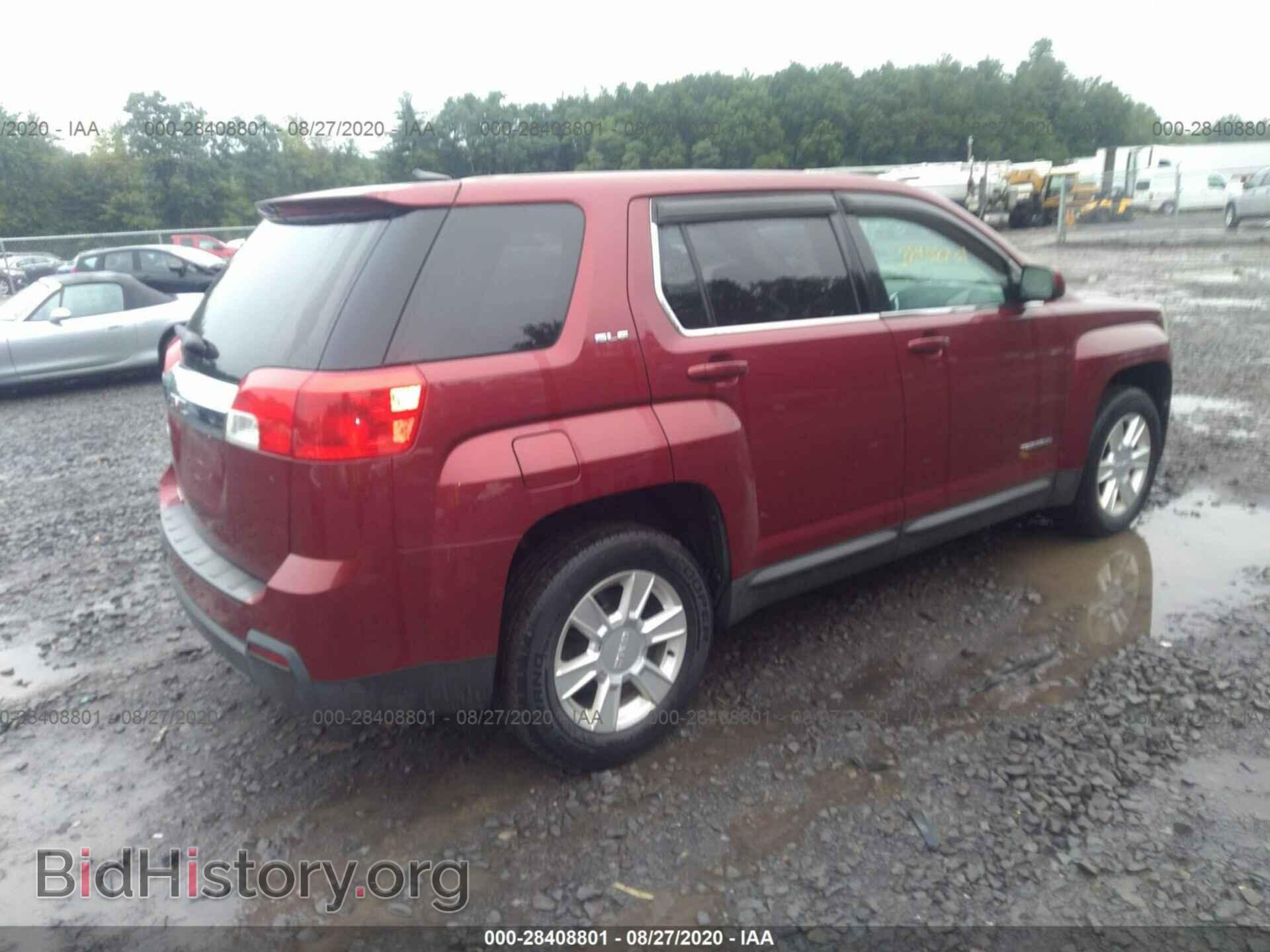 2011 GMC TERRAIN - VIN: 2CTALMEC1B6352976 - Фото 4