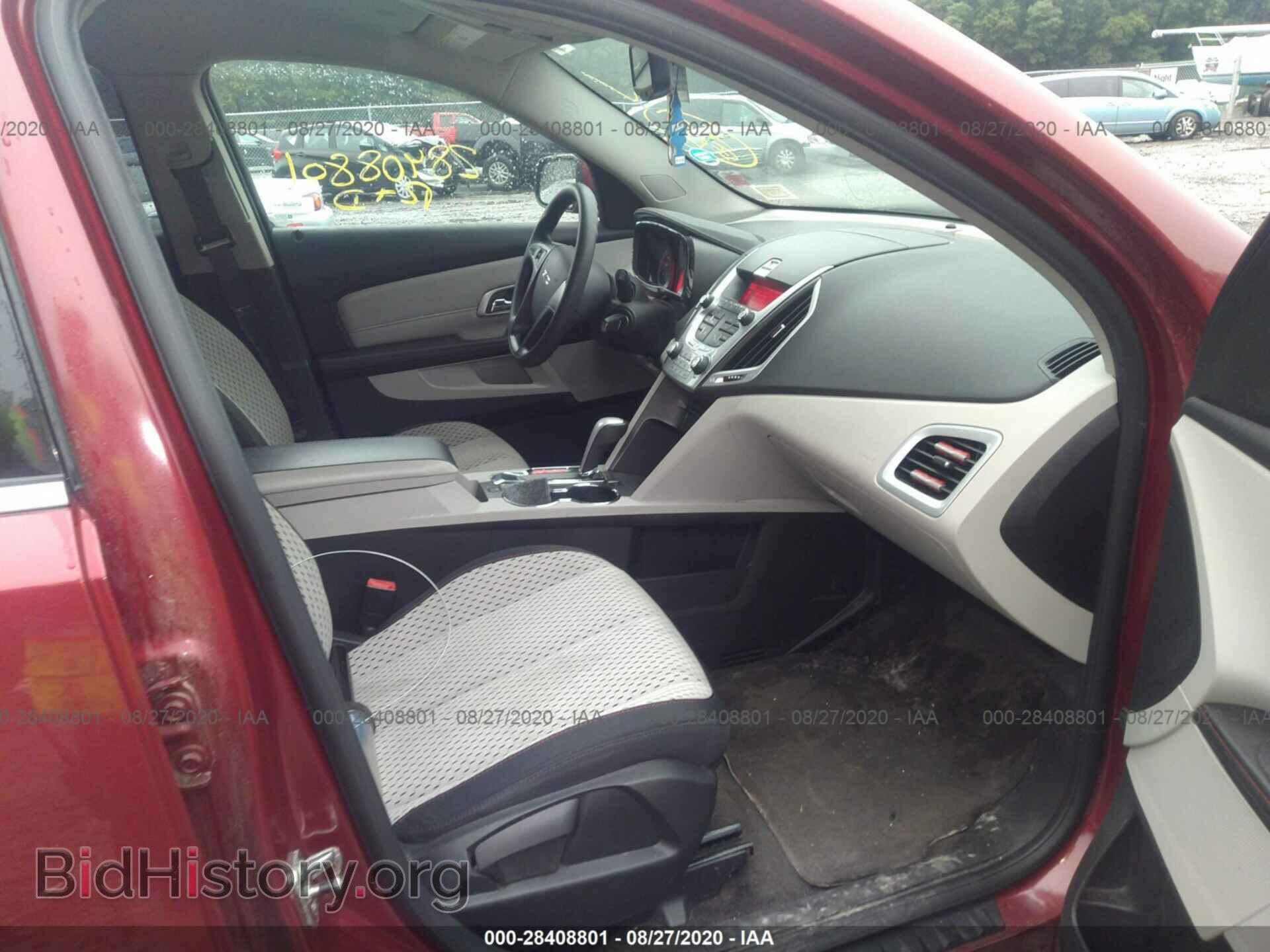 2011 GMC TERRAIN - VIN: 2CTALMEC1B6352976 - Фото 5