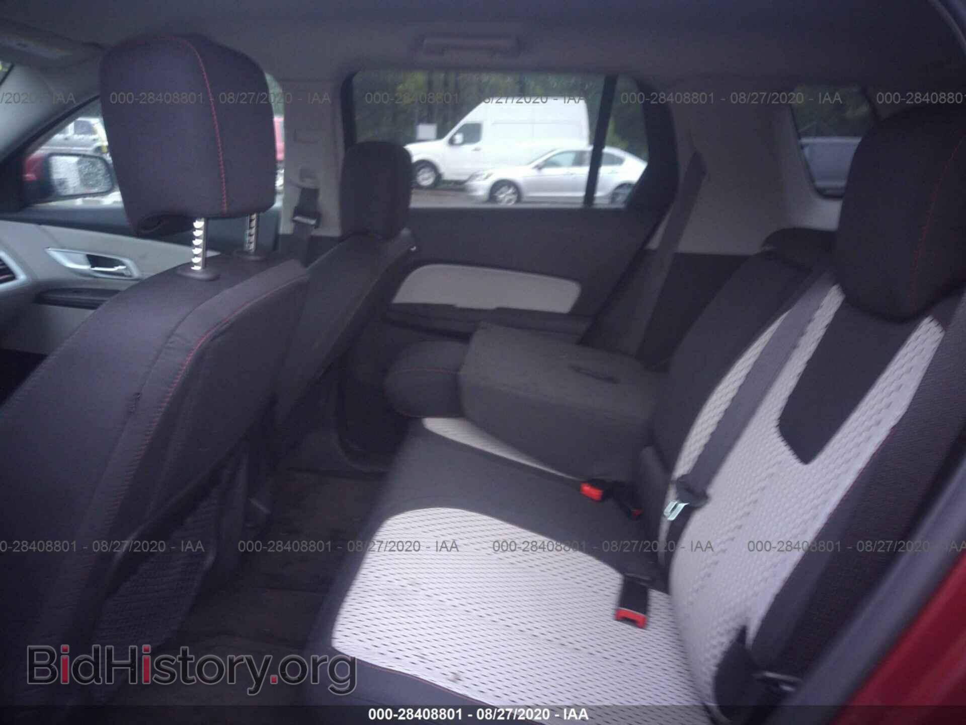 2011 GMC TERRAIN - VIN: 2CTALMEC1B6352976 - Фото 8
