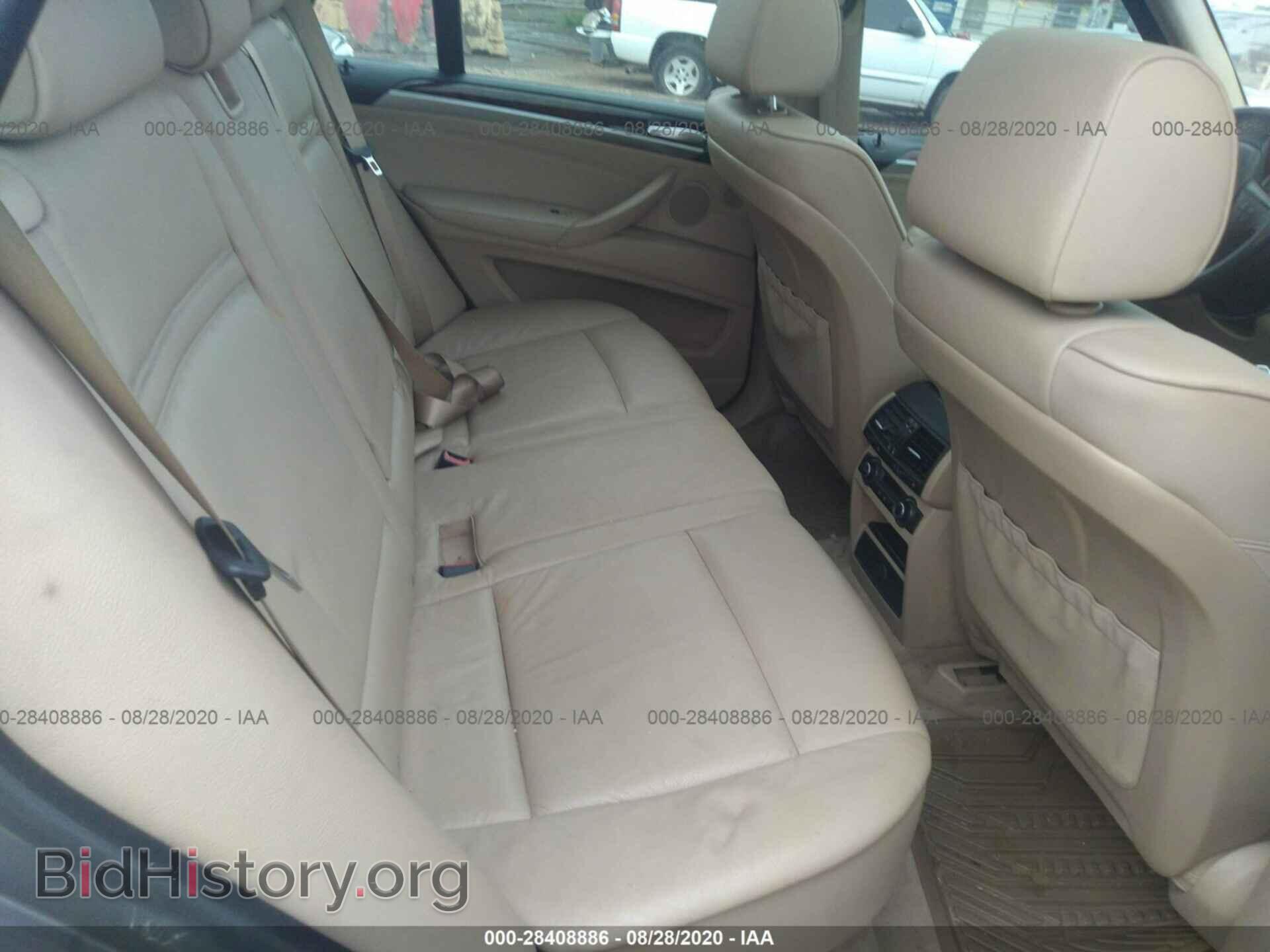 2007 BMW X5 - VIN: 4USFE43567LY78657 - Фото 8