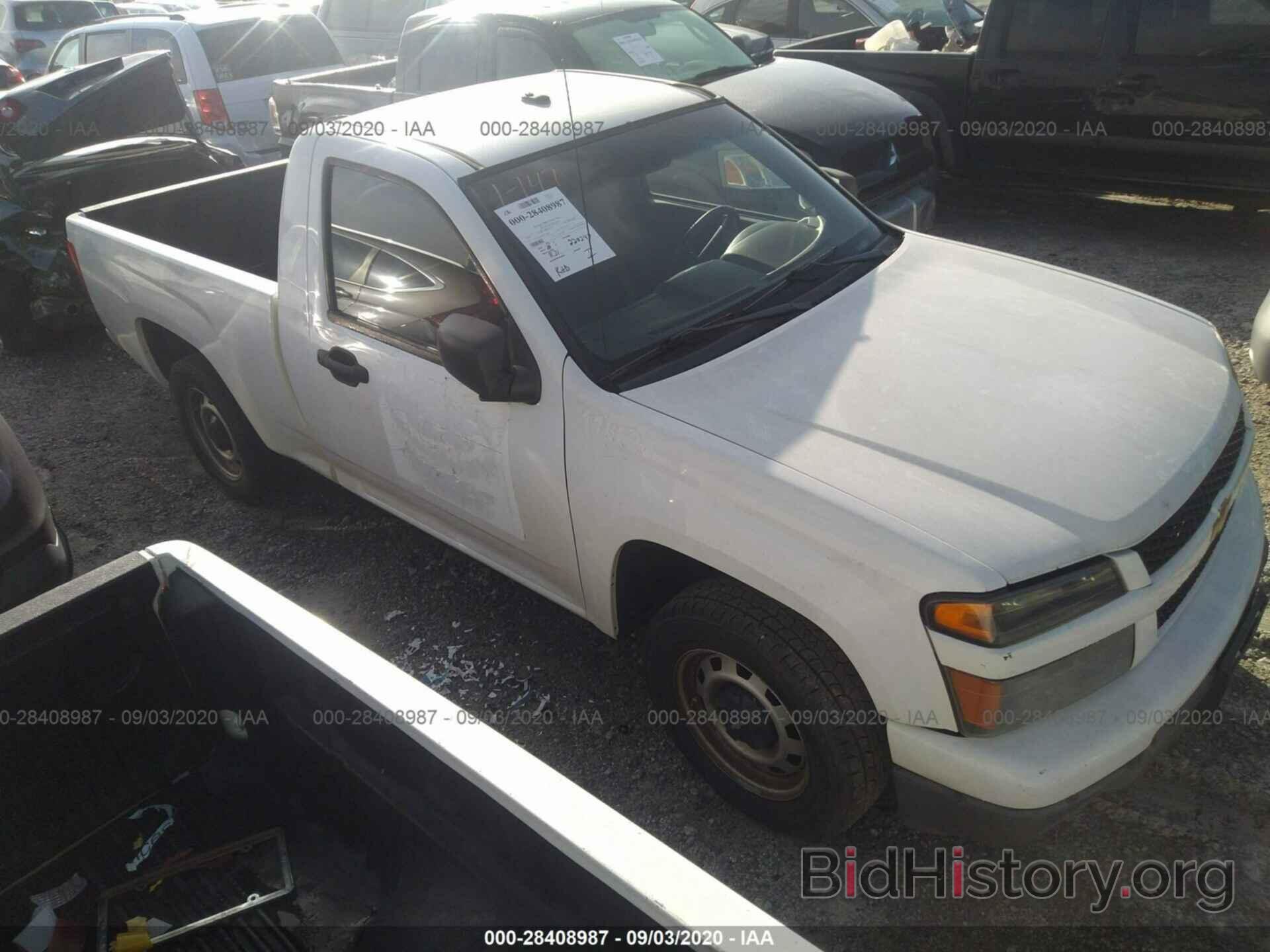 Фотография 1GCCSBF98B8118620 - CHEVROLET COLORADO 2011