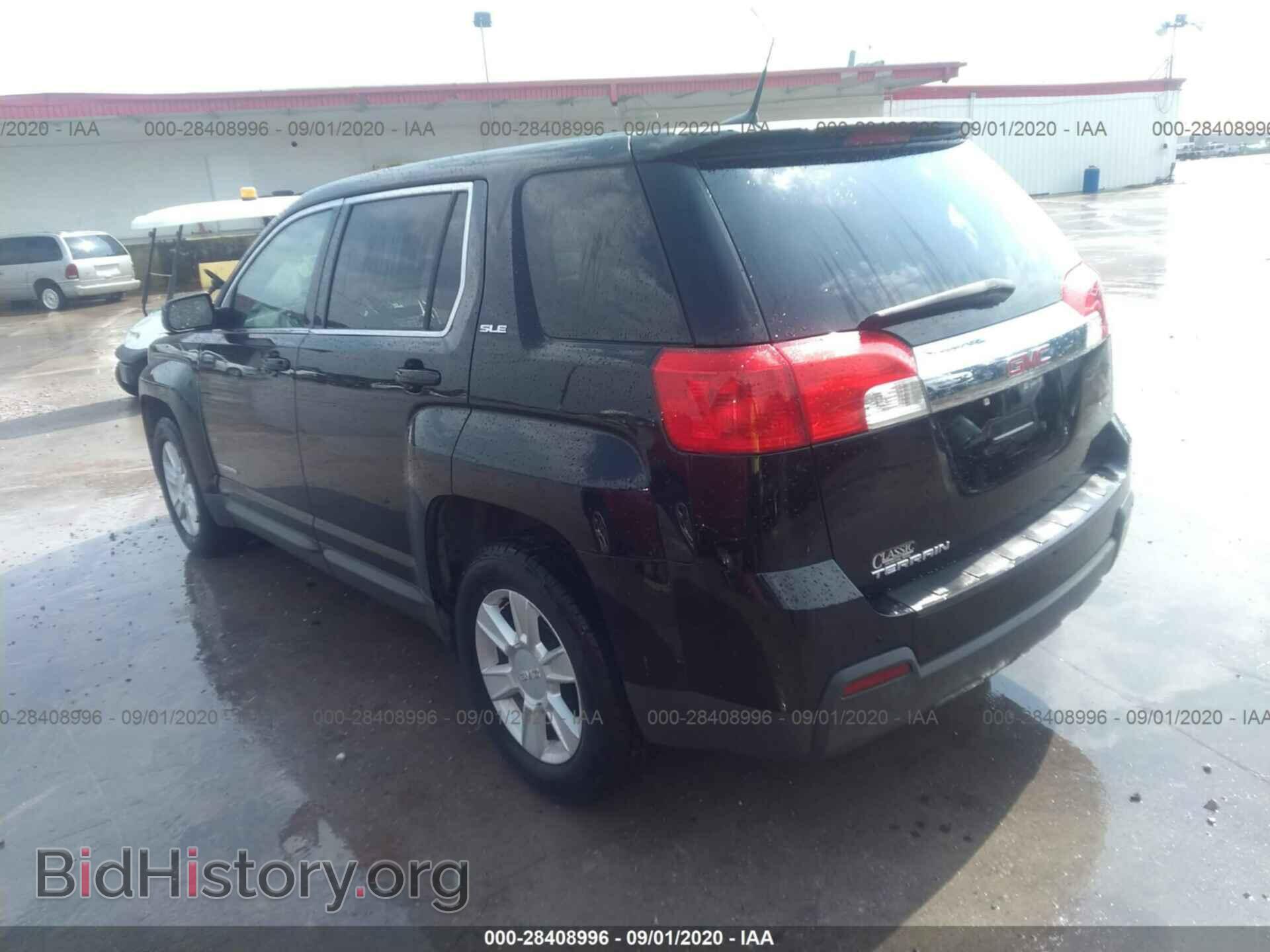 2010 GMC TERRAIN - VIN: 2CTALBEW2A6374708 - Фото 3