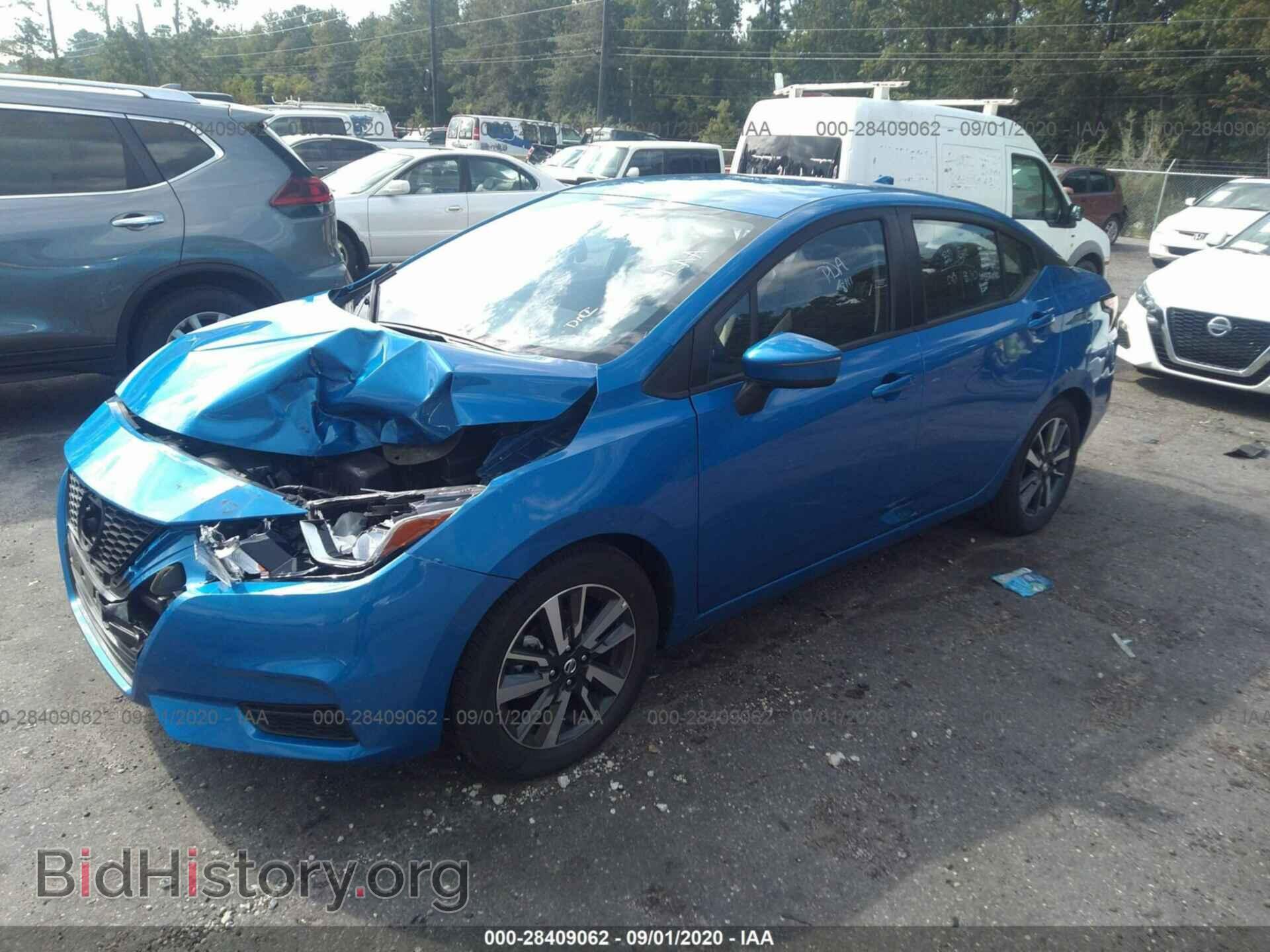 2020 NISSAN VERSA - VIN: 3N1CN8EV2LL872918 - Фото 2